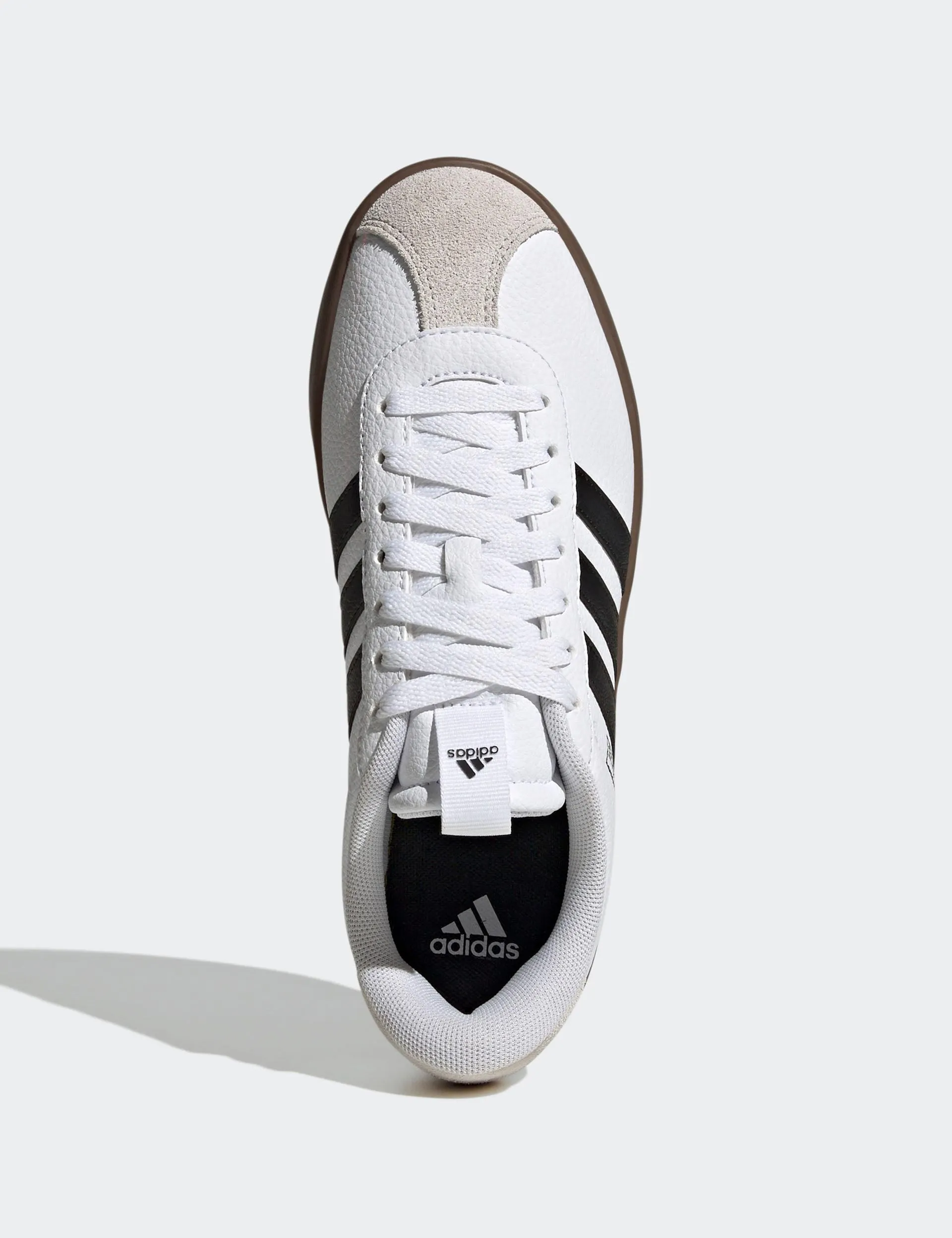VL Court 3.0 Schuhe - Wolkenweiß/Core Schwarz/Grau Eins