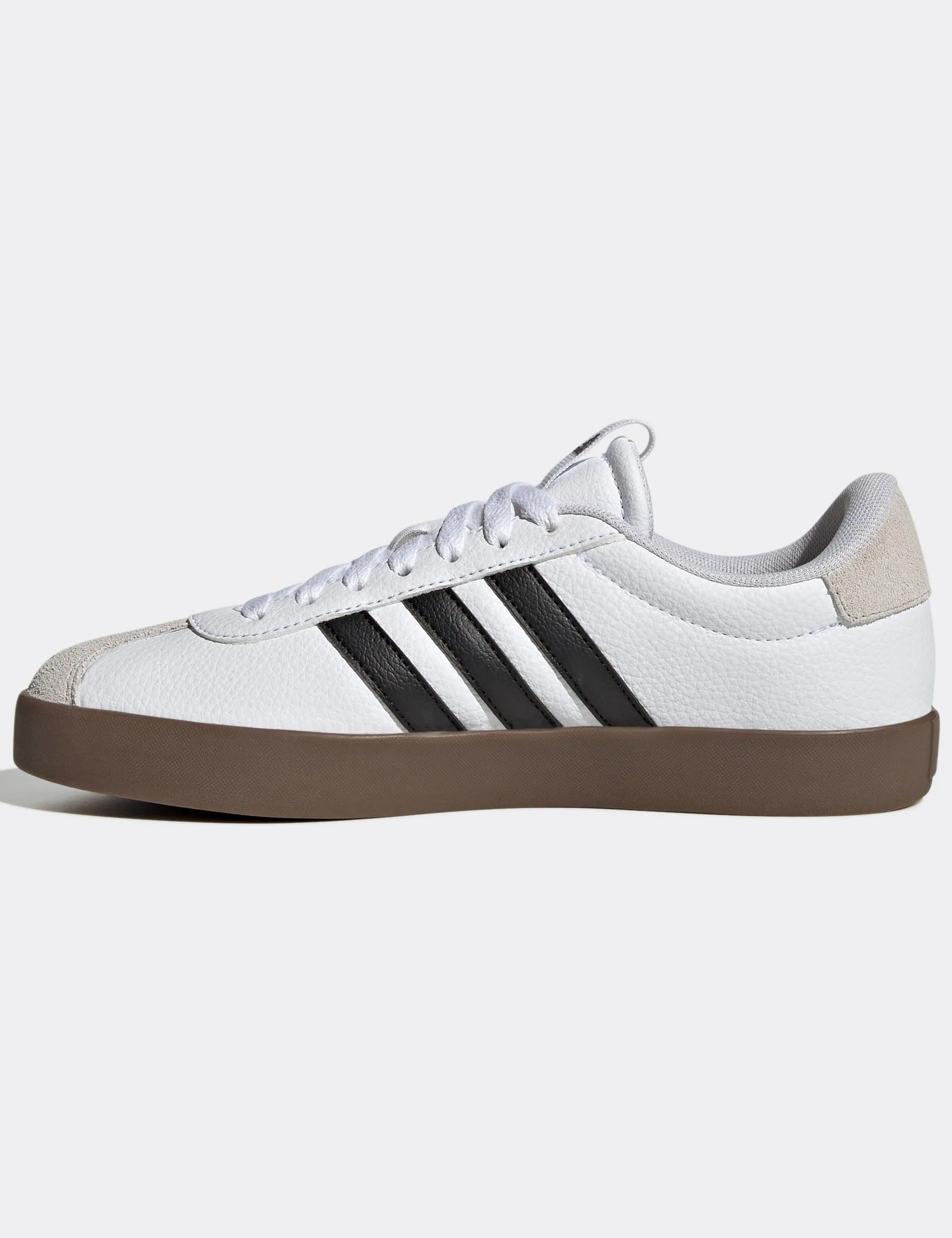 VL Court 3.0 Schuhe - Wolkenweiß/Core Schwarz/Grau Eins