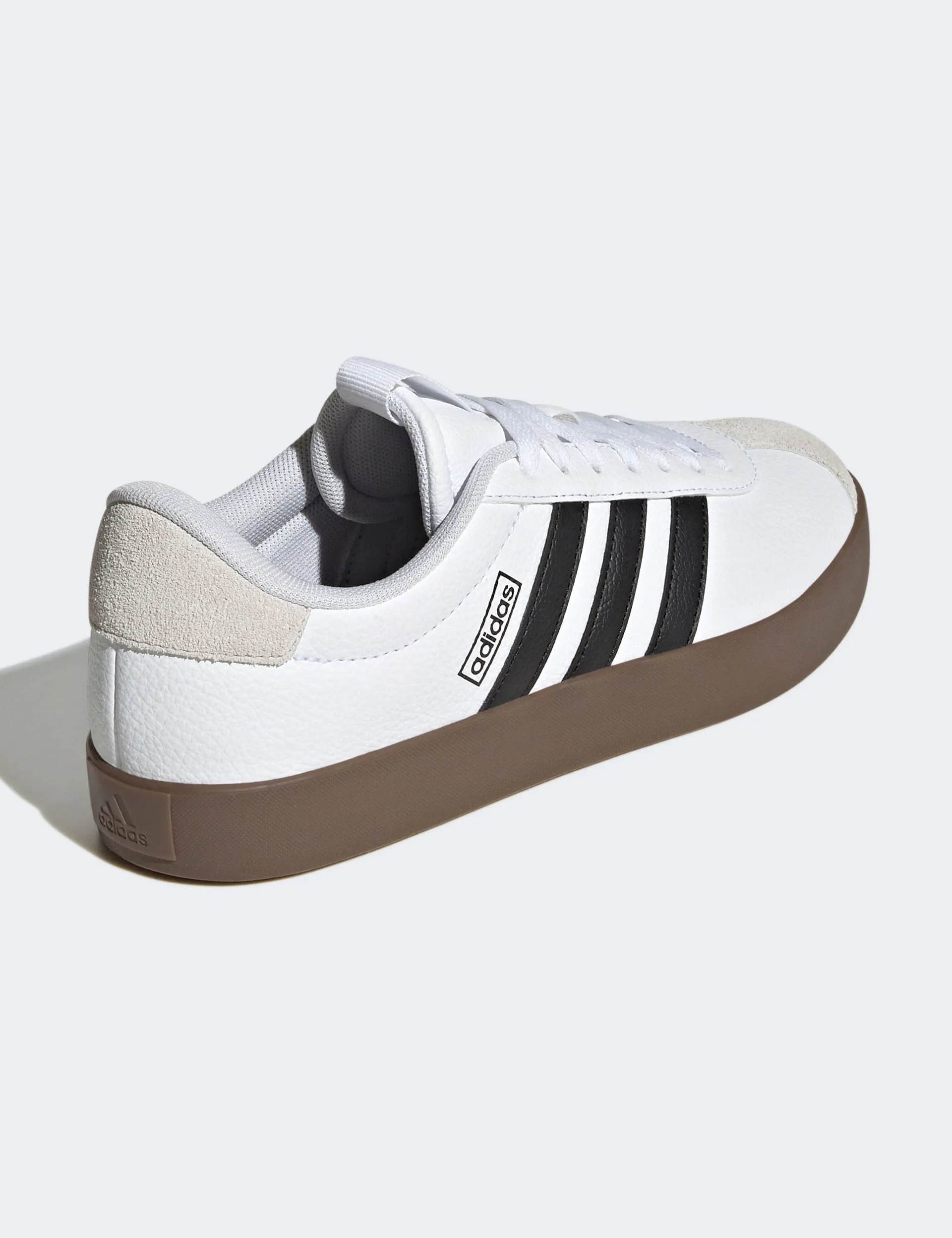 VL Court 3.0 Schuhe - Wolkenweiß/Core Schwarz/Grau Eins