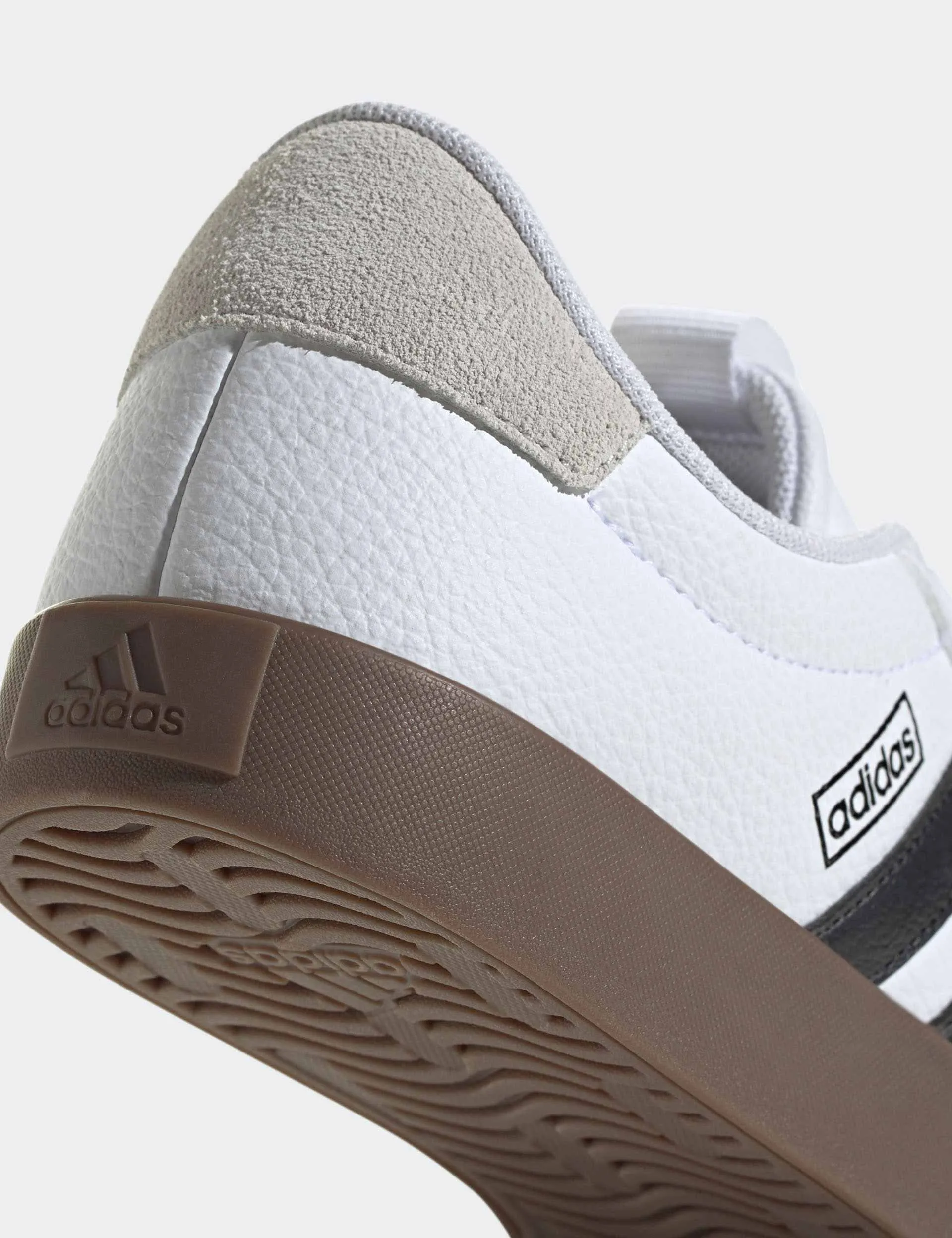 VL Court 3.0 Schuhe - Wolkenweiß/Core Schwarz/Grau Eins