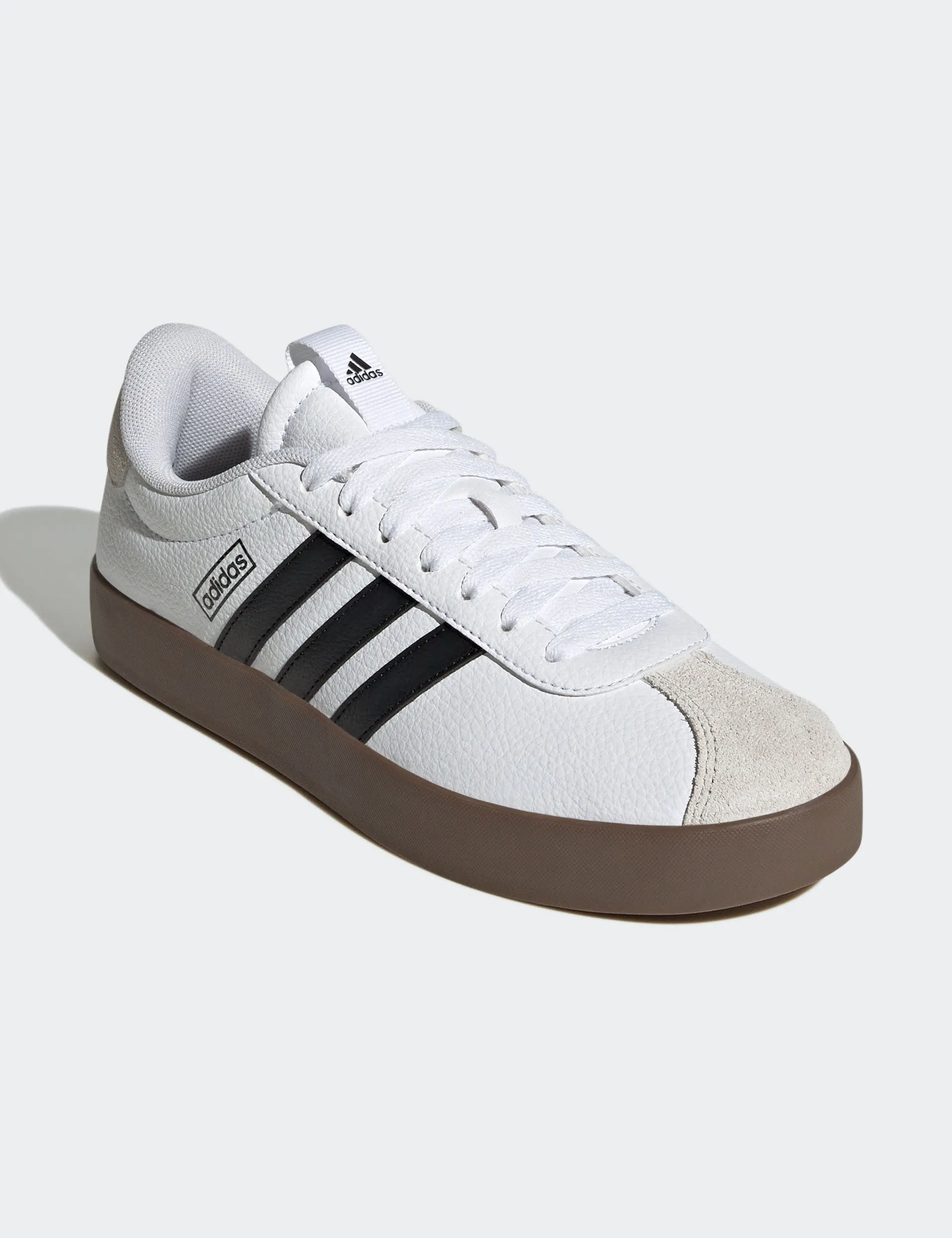 VL Court 3.0 Schuhe - Wolkenweiß/Core Schwarz/Grau Eins