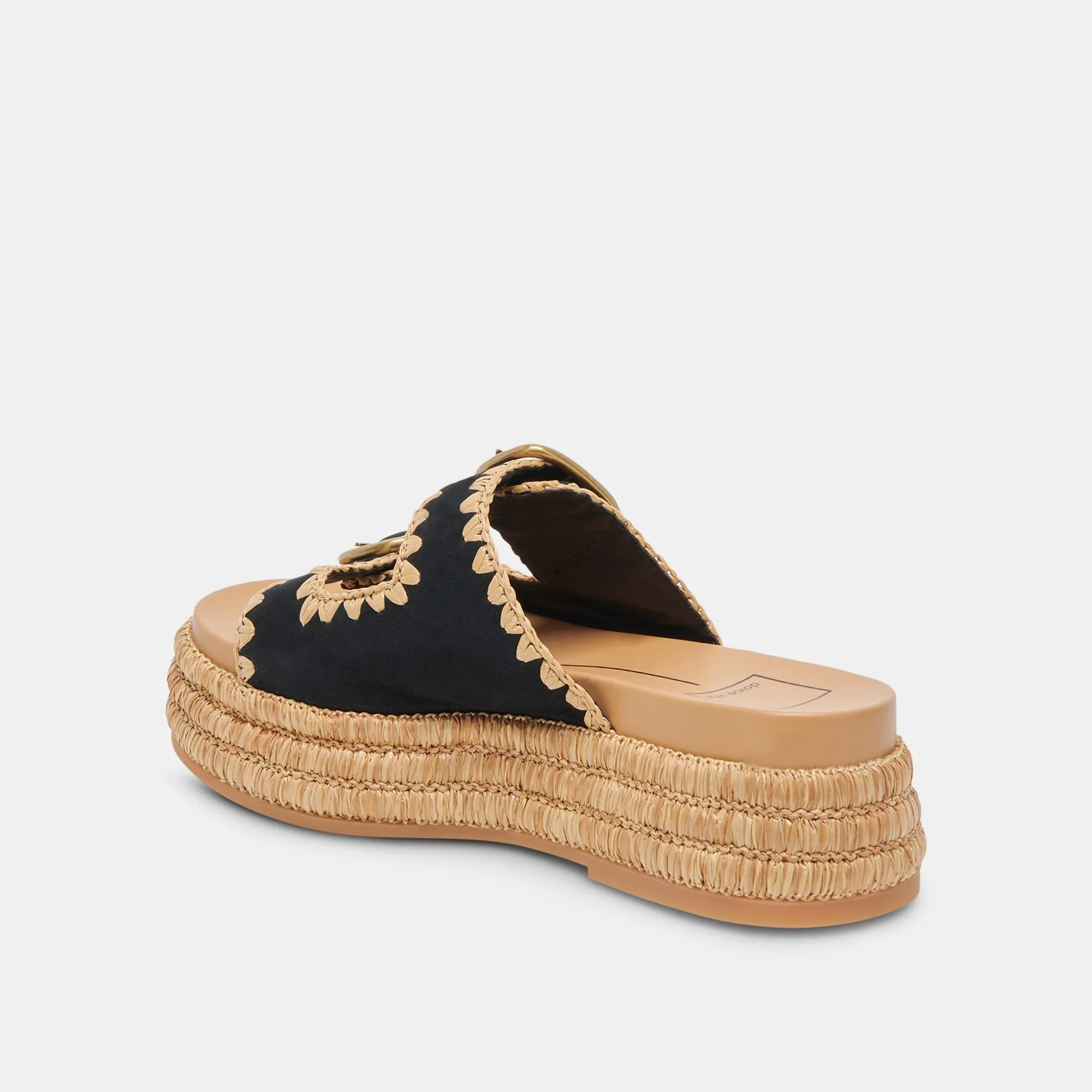 WANIKA SANDALEN ONYX NUBUCK
