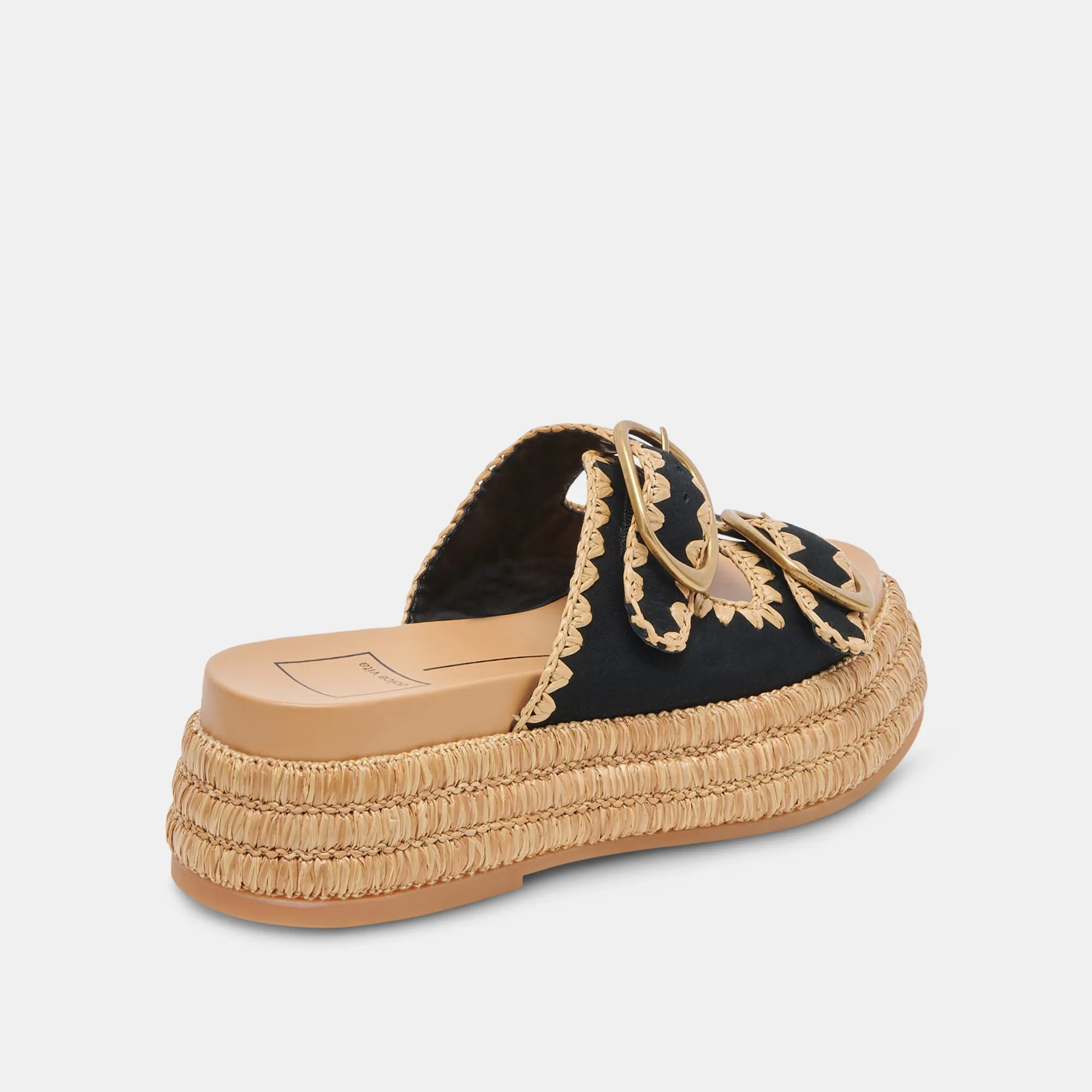 WANIKA SANDALEN ONYX NUBUCK