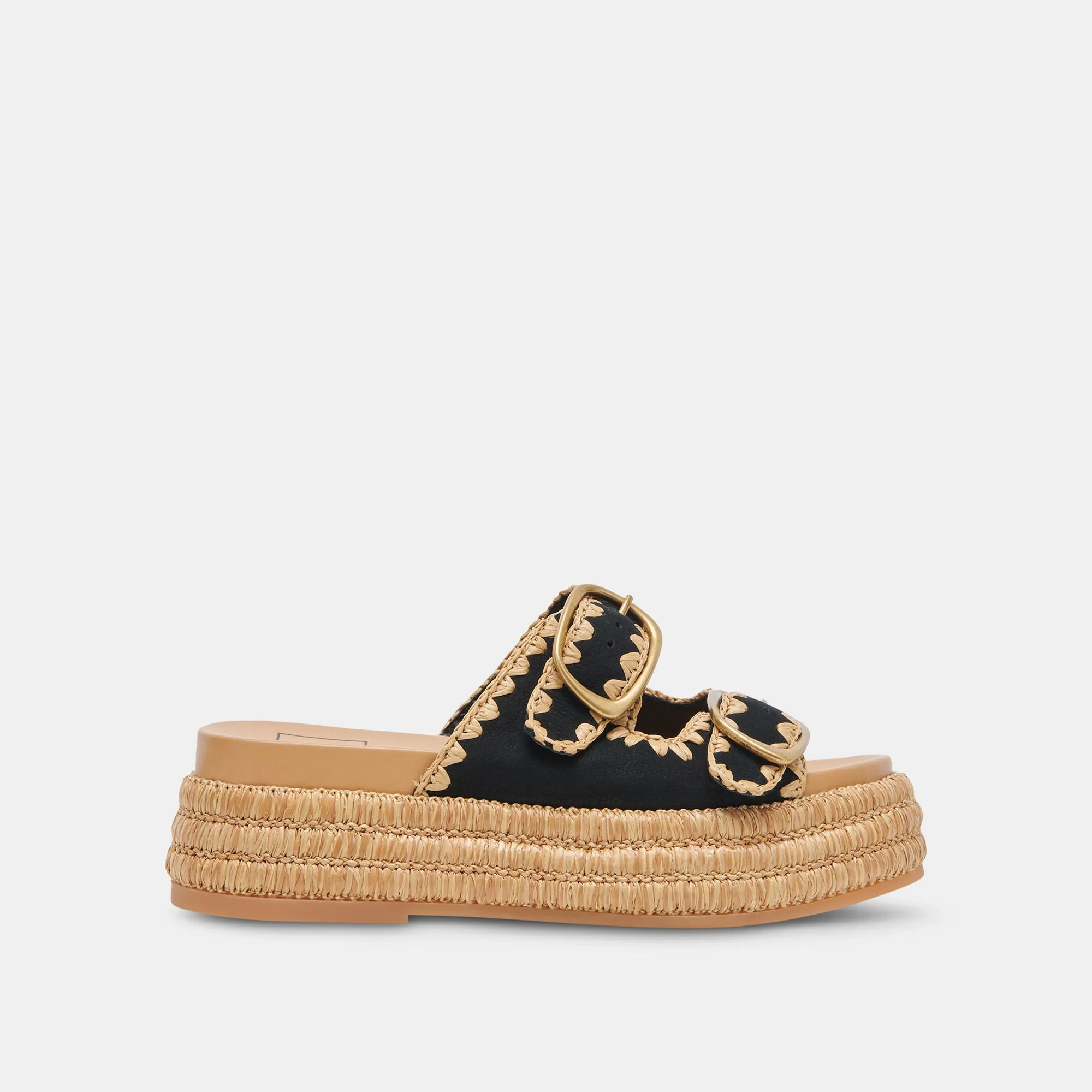 WANIKA SANDALEN ONYX NUBUCK