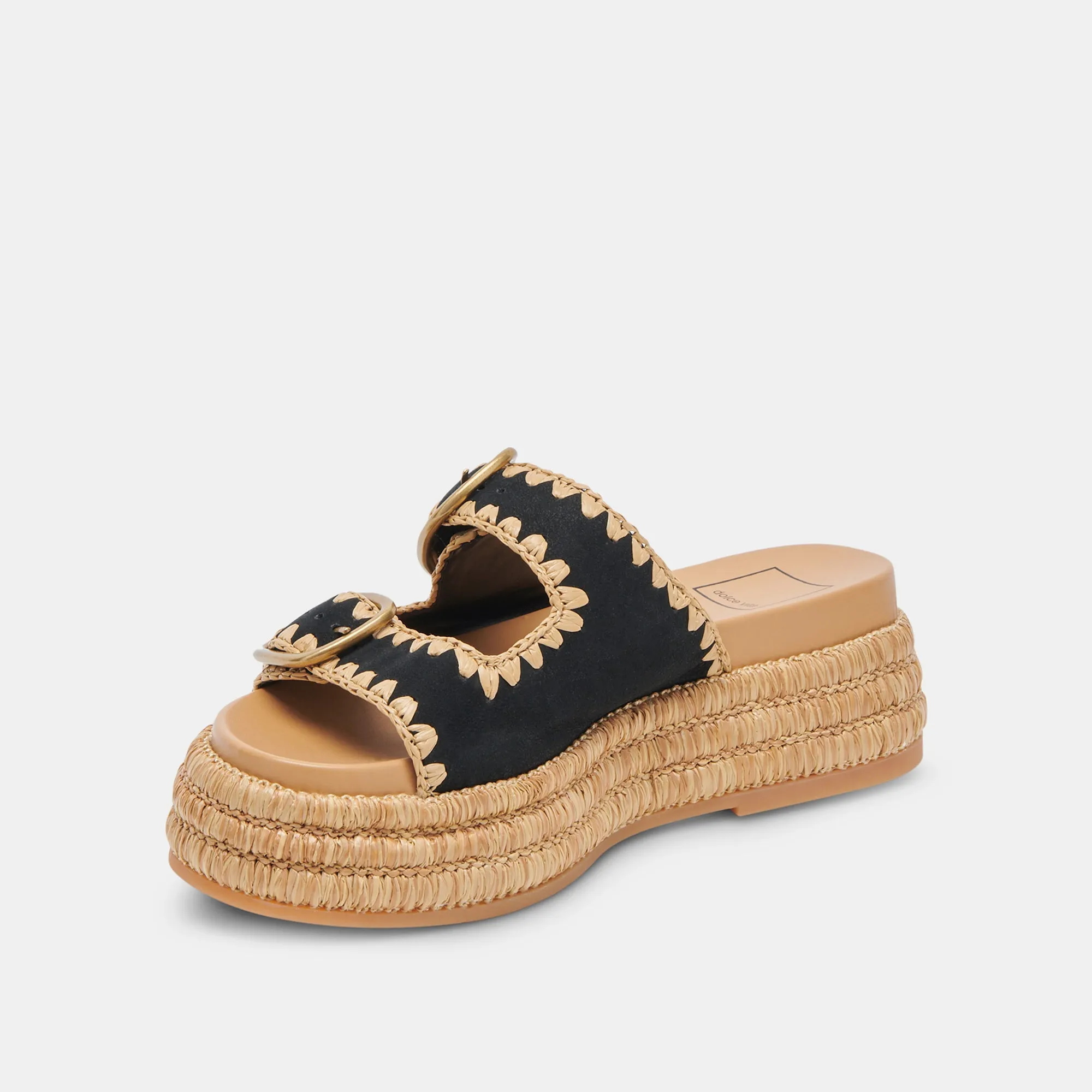 WANIKA SANDALEN ONYX NUBUCK