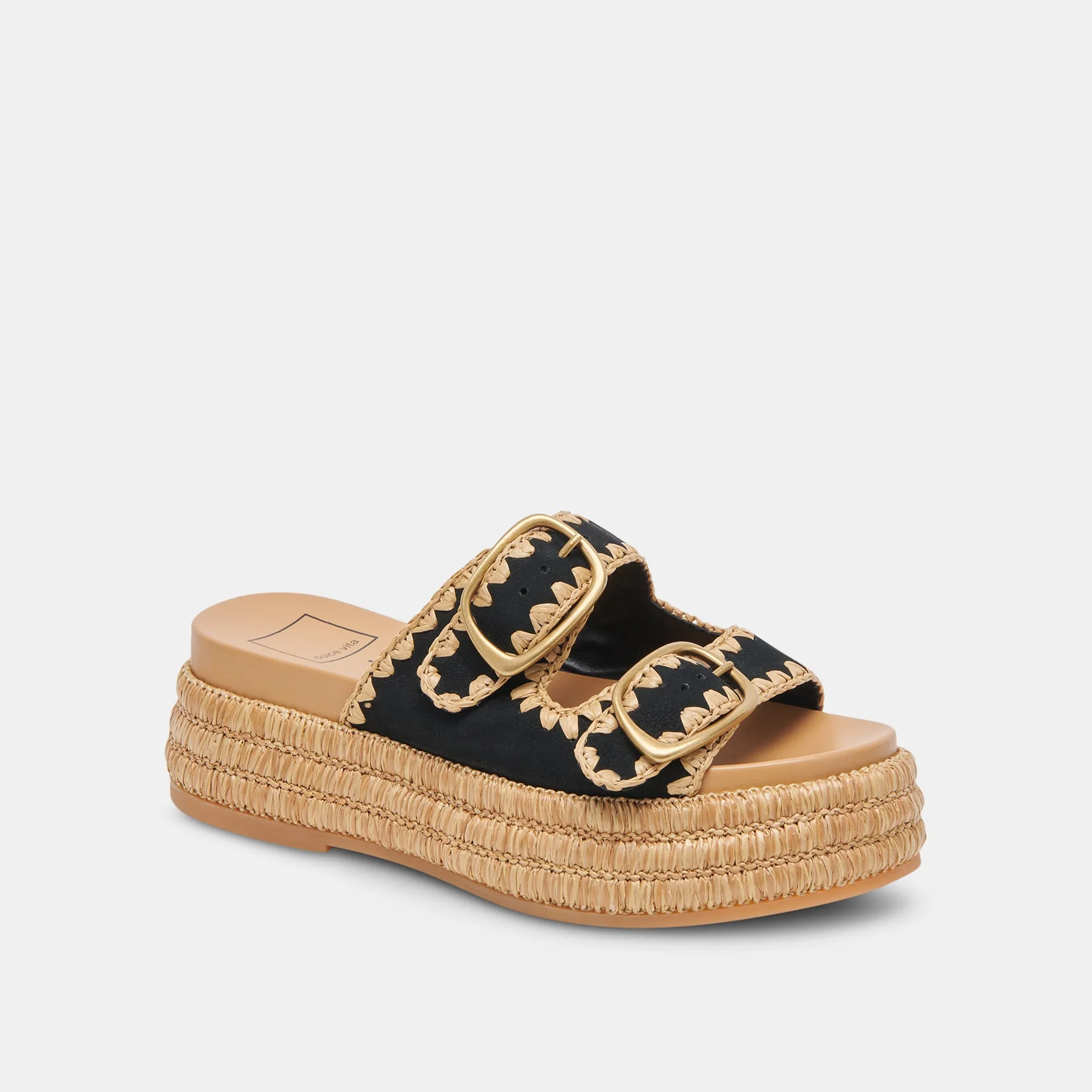 WANIKA SANDALEN ONYX NUBUCK