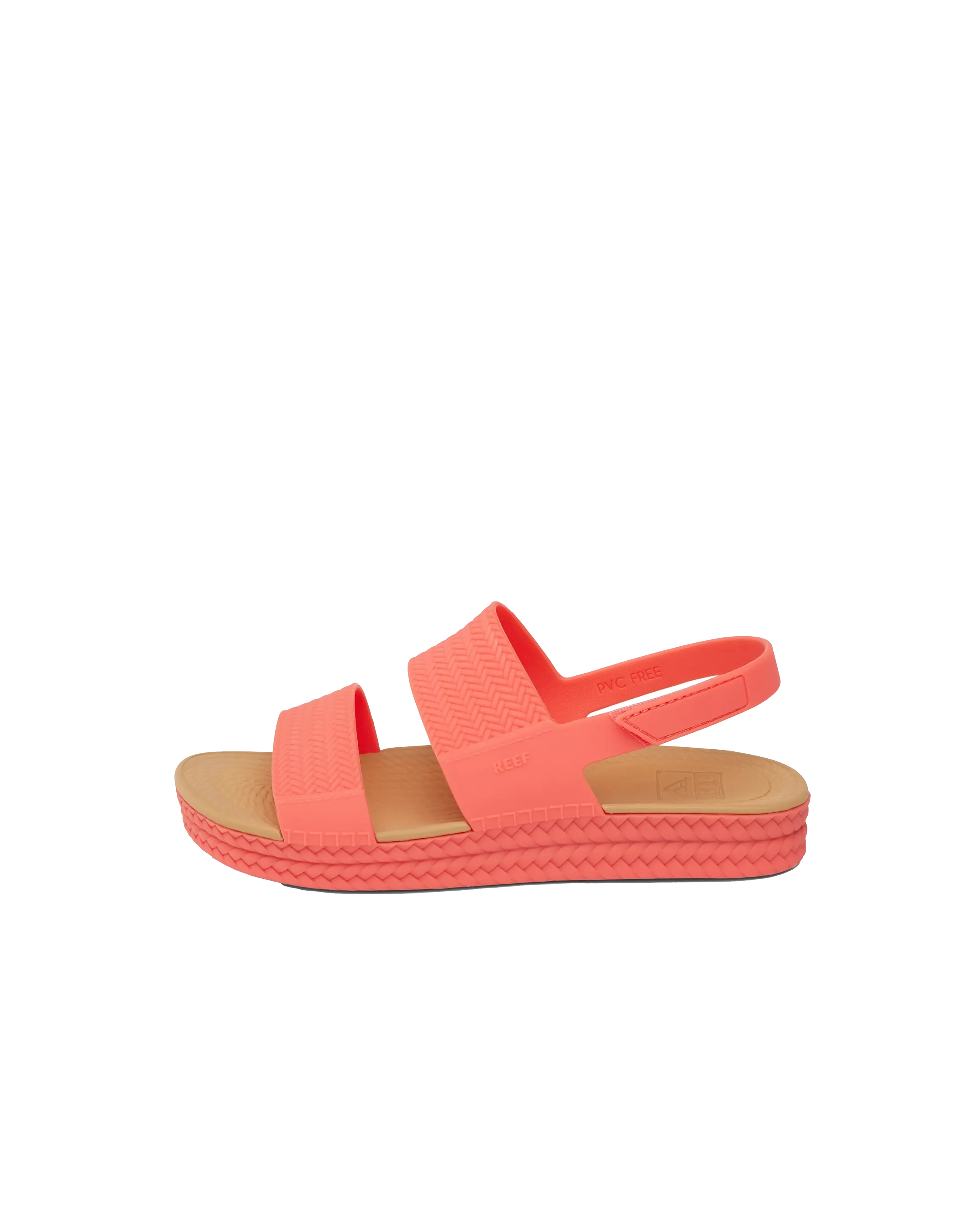 Water Vista Sandal in Sonnenuntergangs-Koralle