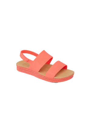 Water Vista Sandal in Sonnenuntergangs-Koralle