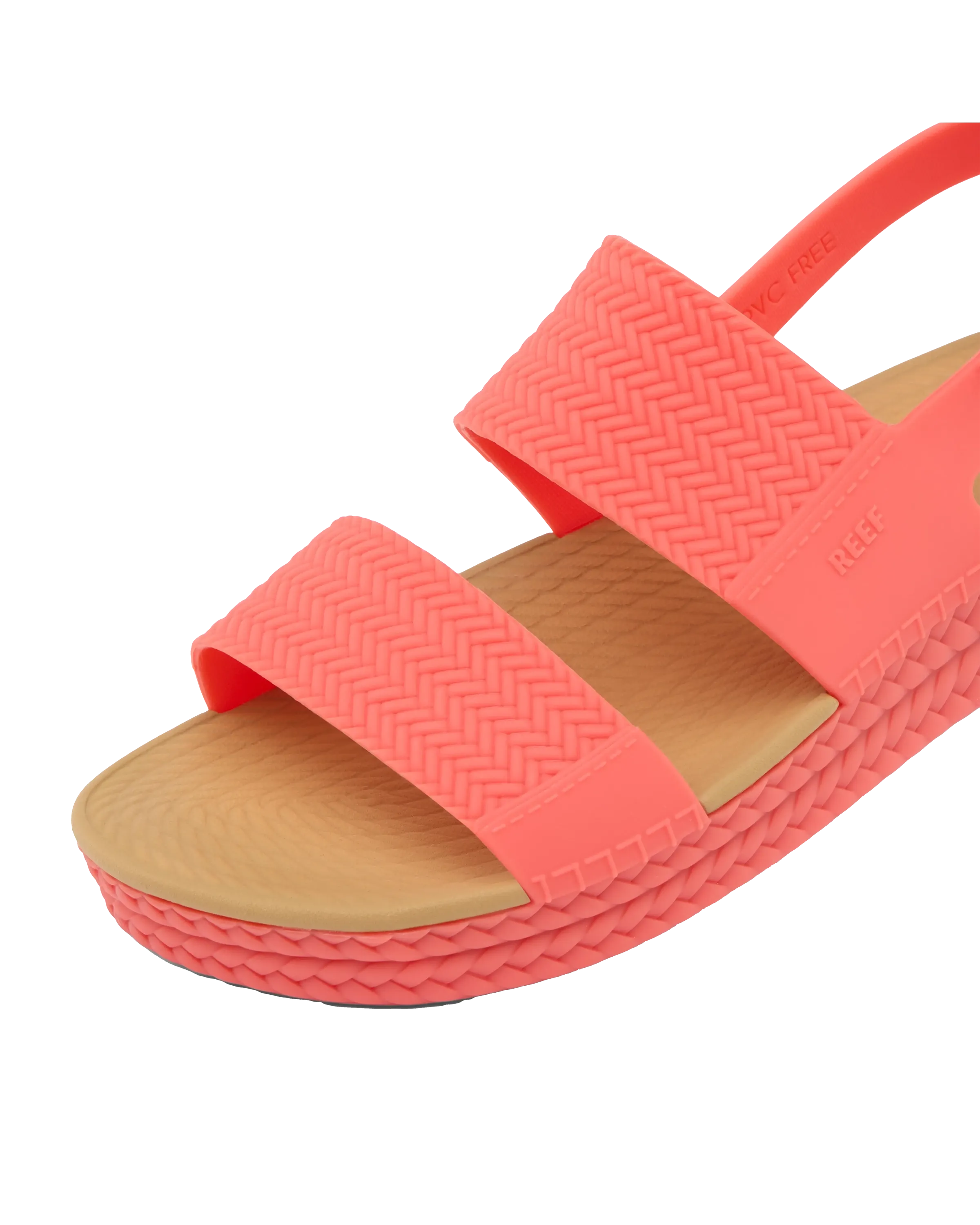 Water Vista Sandal in Sonnenuntergangs-Koralle