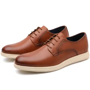 West Louis™ Lässige Geschäfts-Elegantschuhe aus echtem Leder