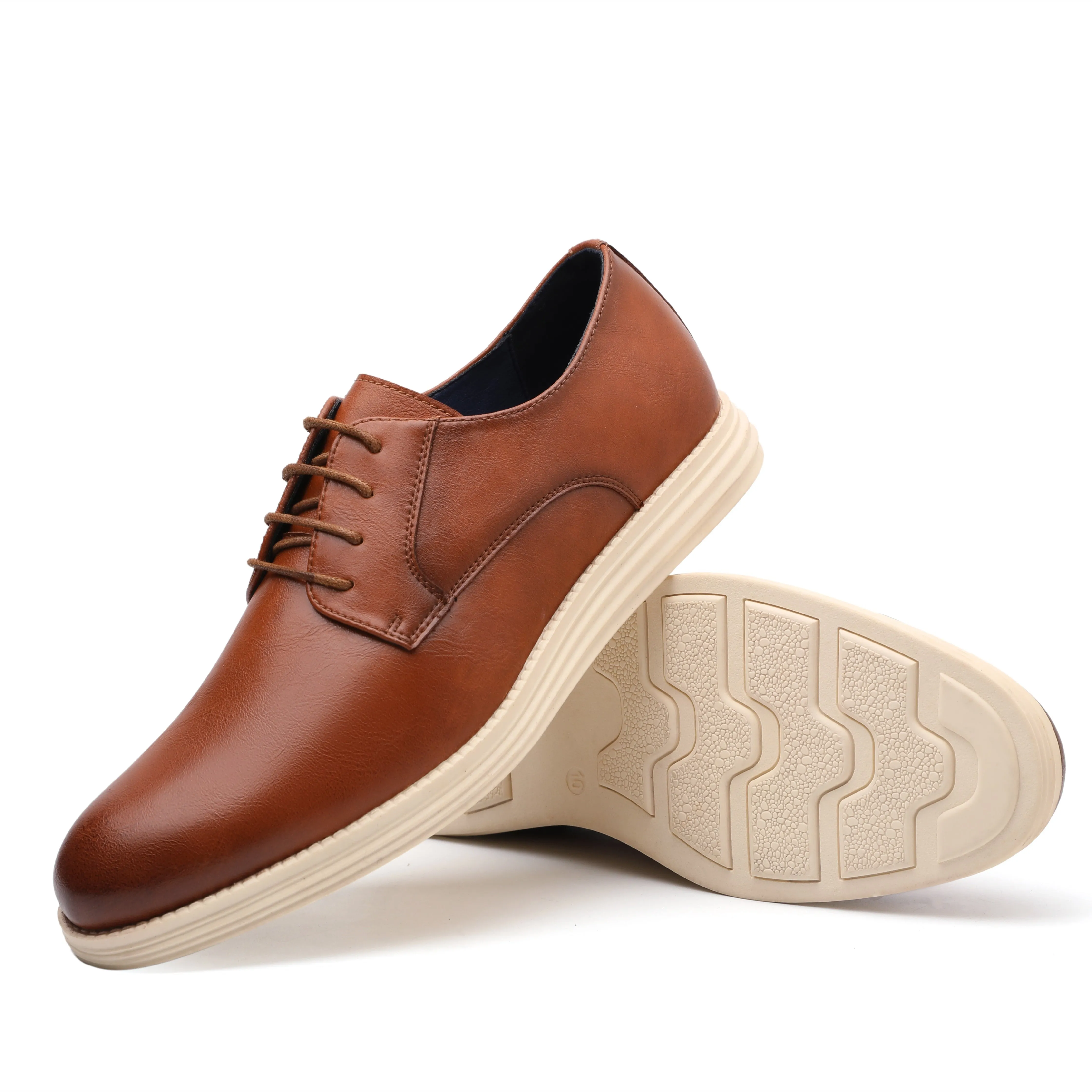 West Louis™ Lässige Geschäfts-Elegantschuhe aus echtem Leder