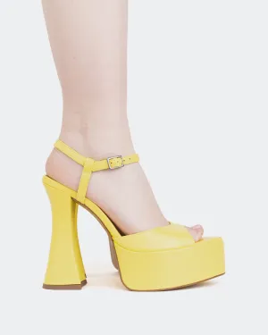 Westwood Gelbes Leder/Cuir Jaune