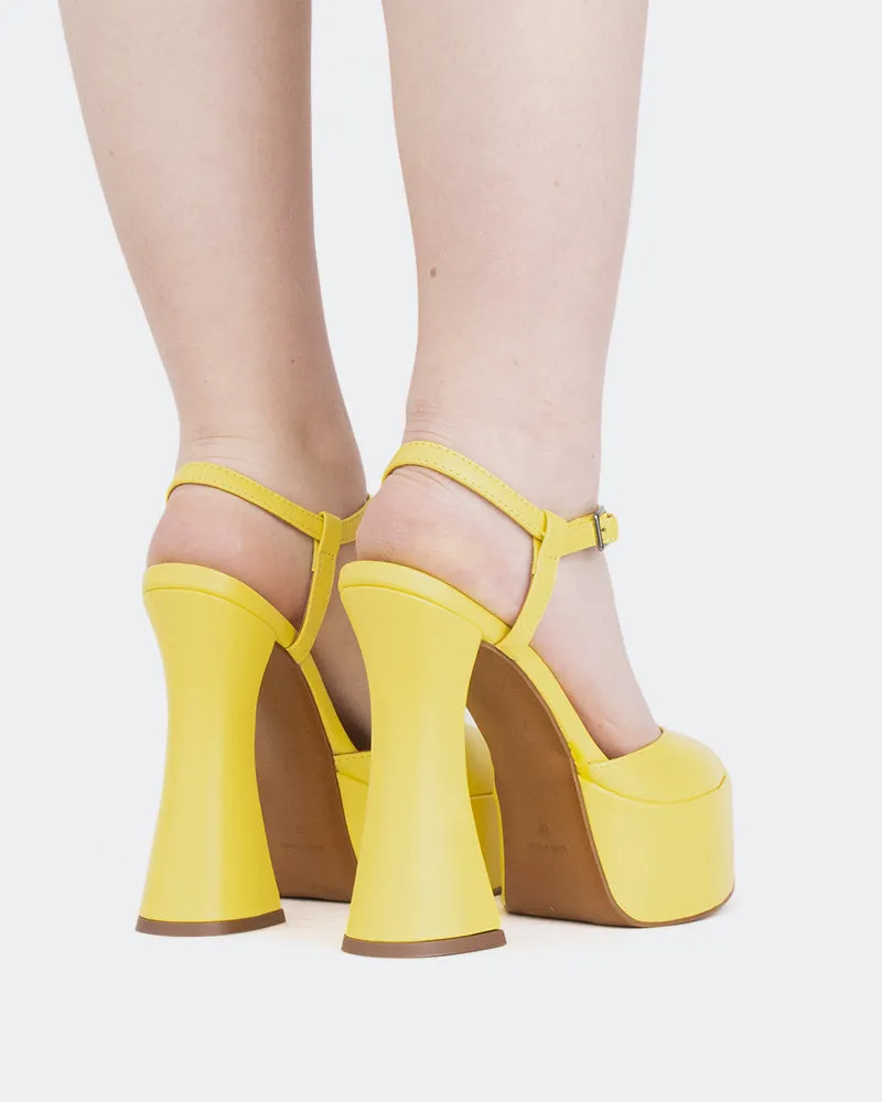 Westwood Gelbes Leder/Cuir Jaune