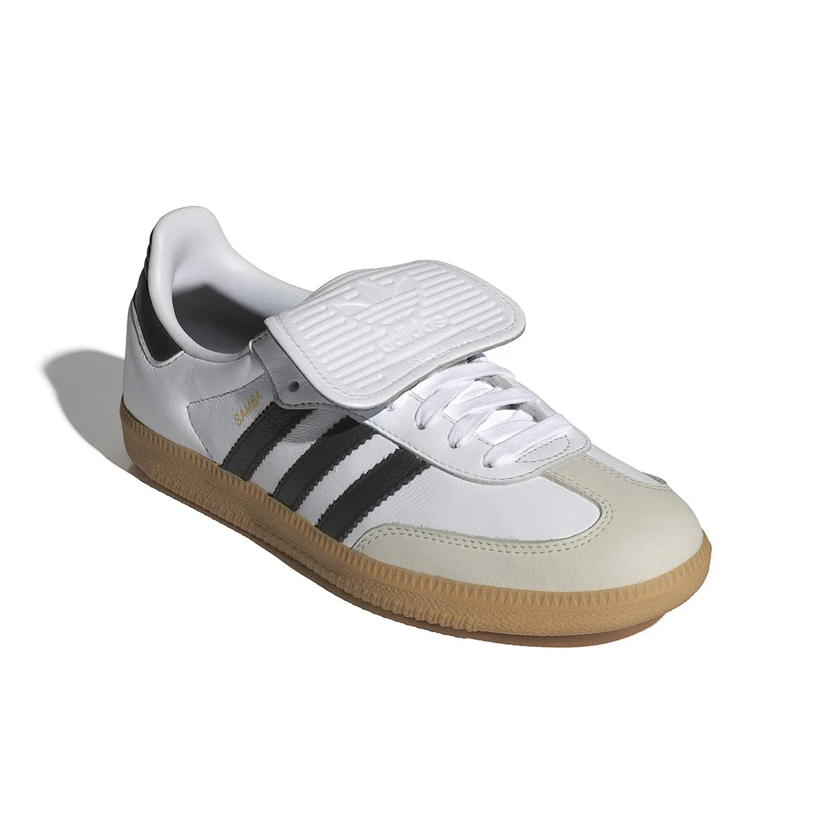 Wmns Samba LT 'Weiß Schwarz Gold Metallic'