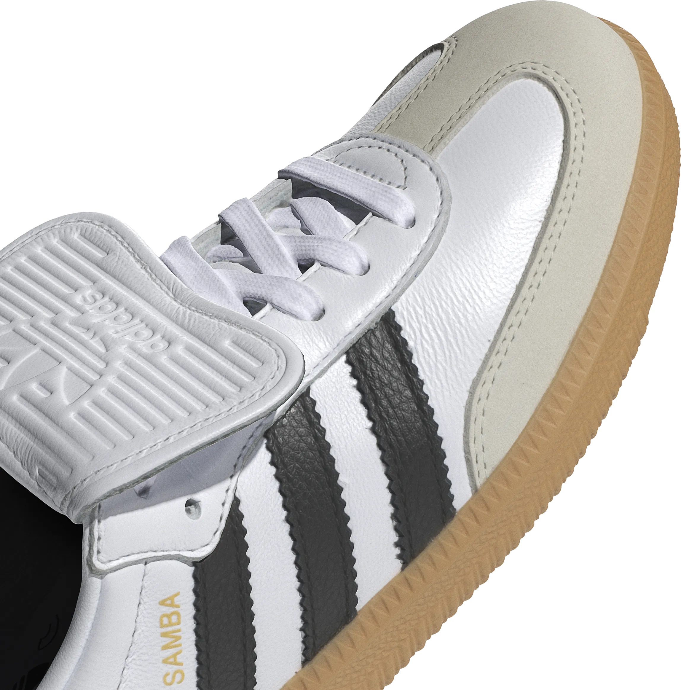 Wmns Samba LT 'Weiß Schwarz Gold Metallic'
