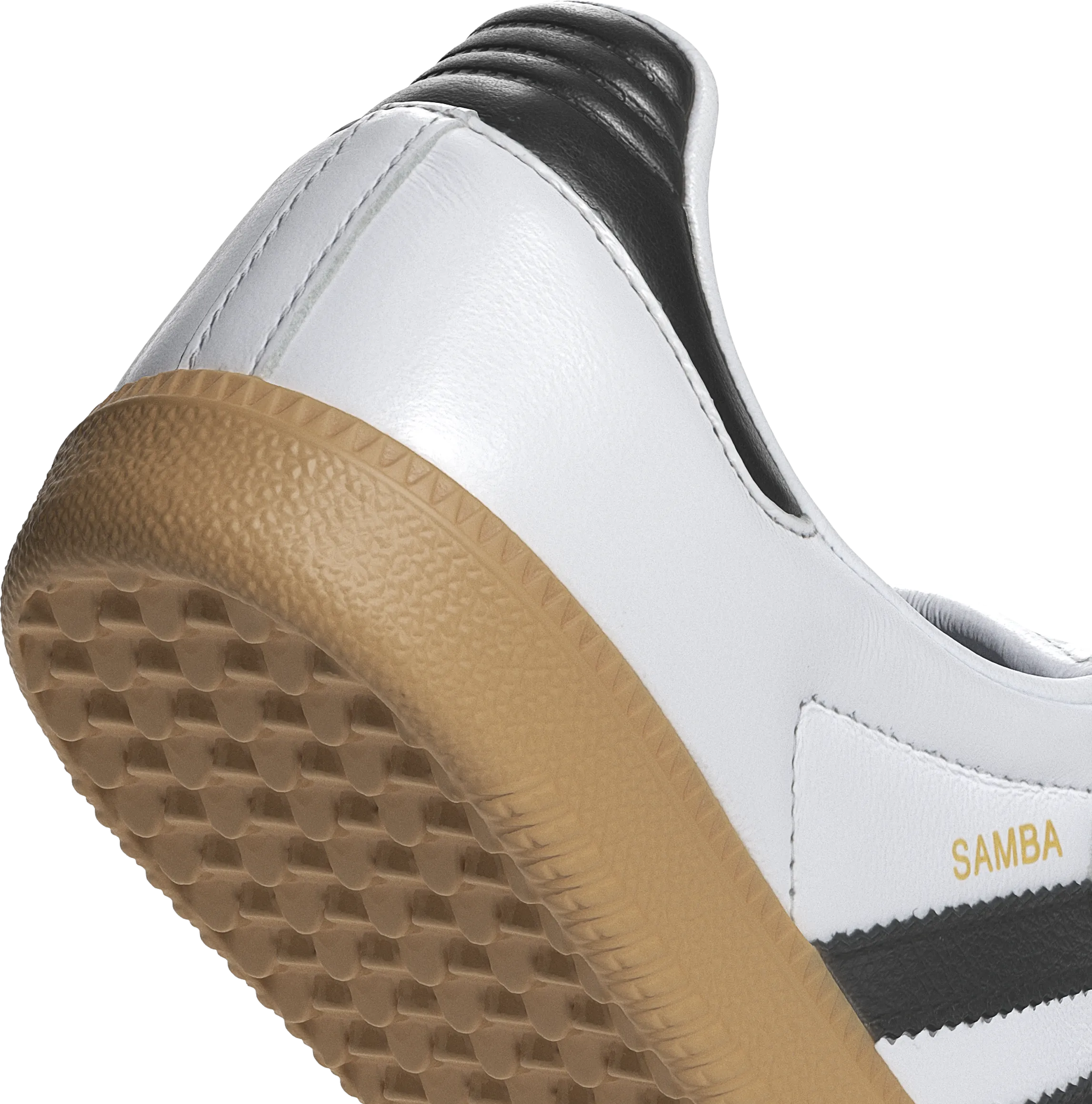 Wmns Samba LT 'Weiß Schwarz Gold Metallic'