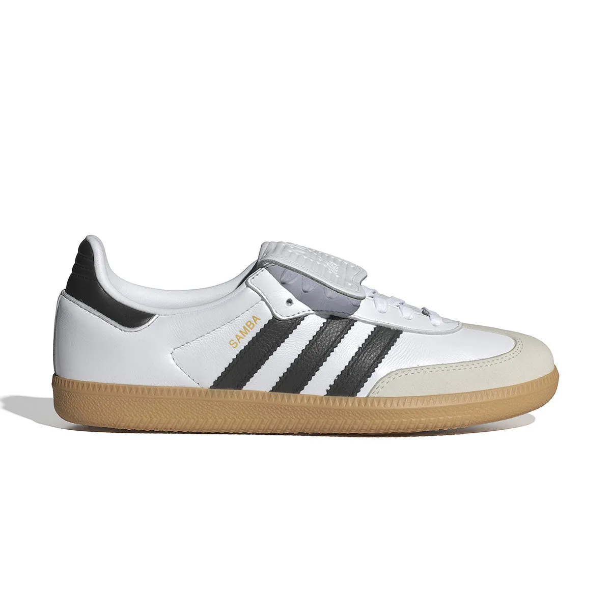Wmns Samba LT 'Weiß Schwarz Gold Metallic'