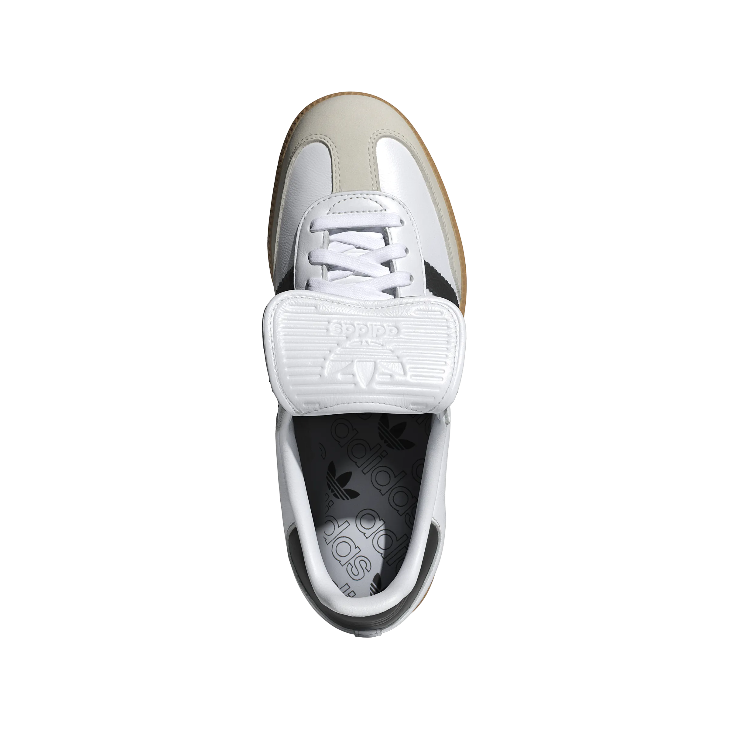 Wmns Samba LT 'Weiß Schwarz Gold Metallic'