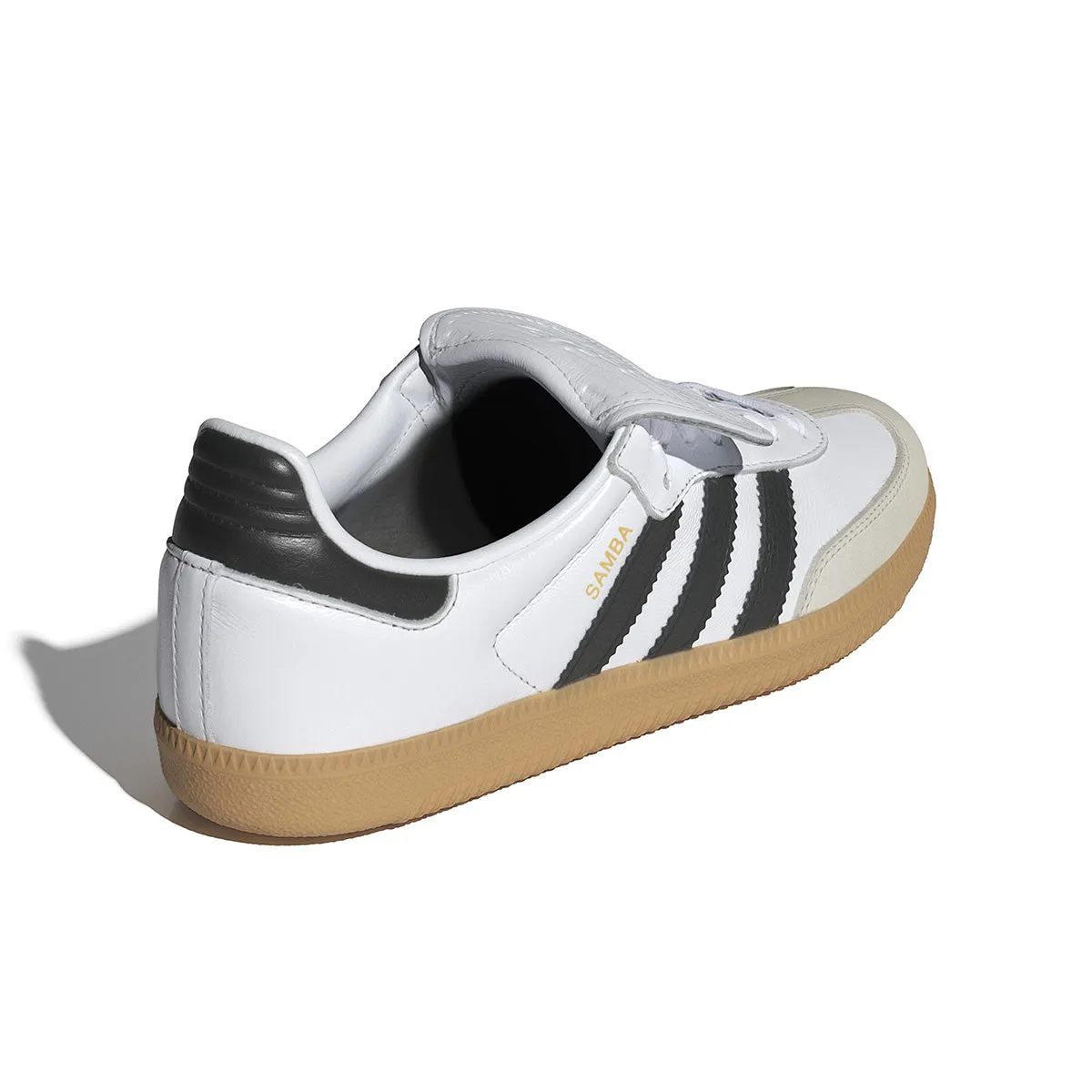 Wmns Samba LT 'Weiß Schwarz Gold Metallic'