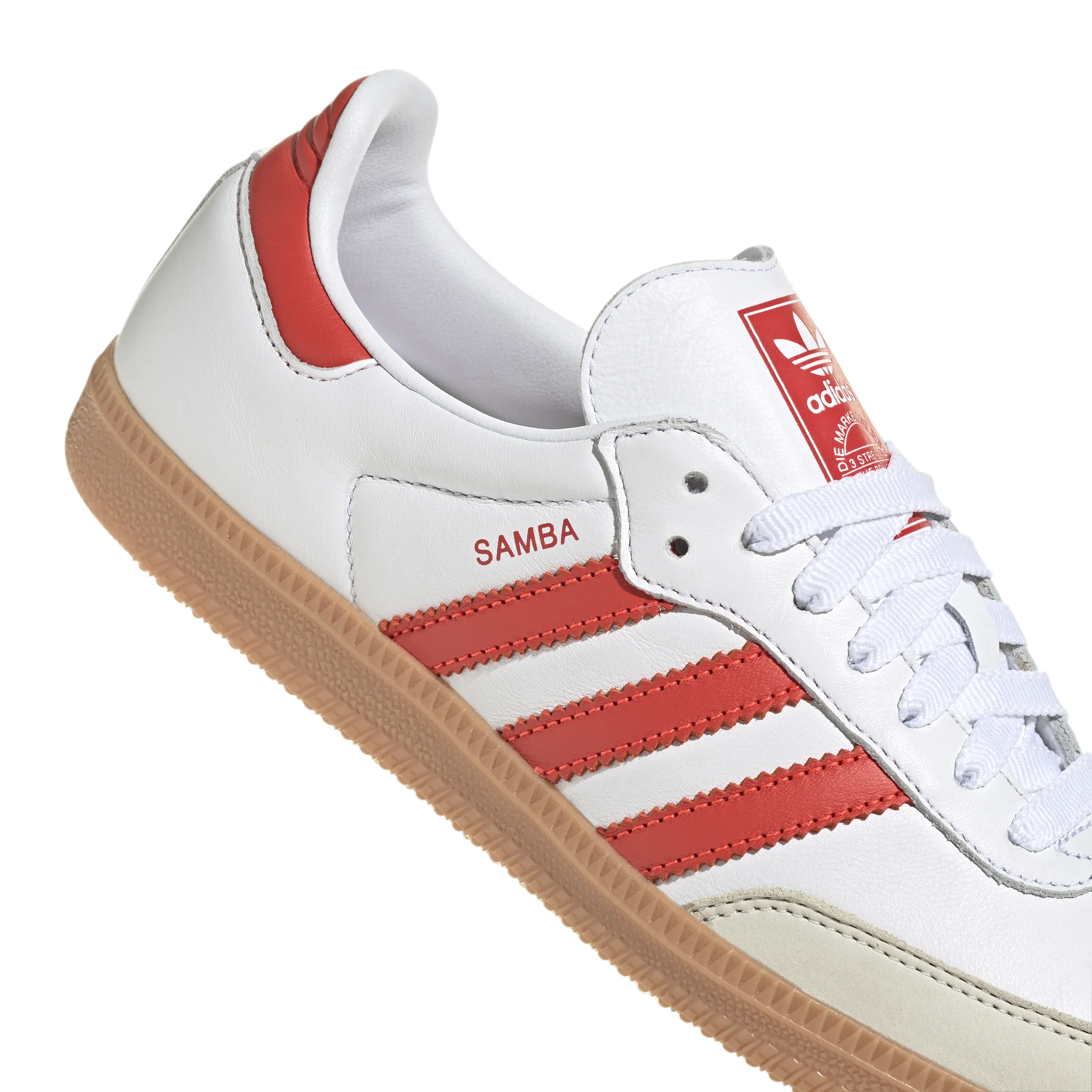 Wmns Samba OG 'Wolkenweiß Solarrot'