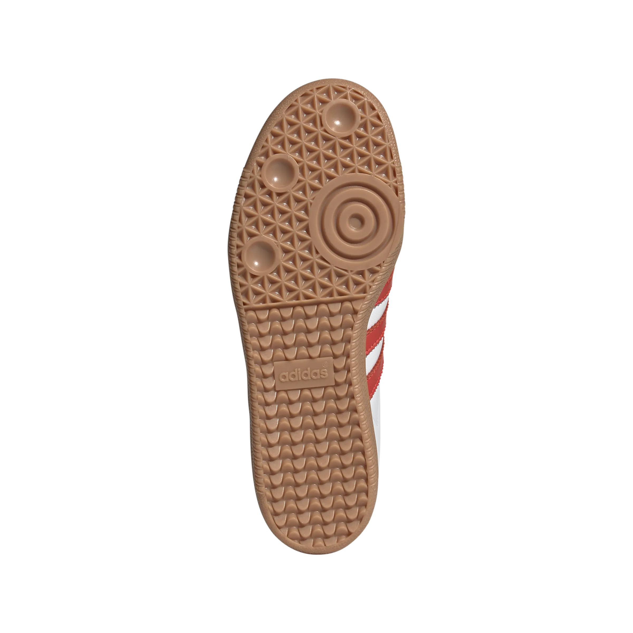 Wmns Samba OG 'Wolkenweiß Solarrot'