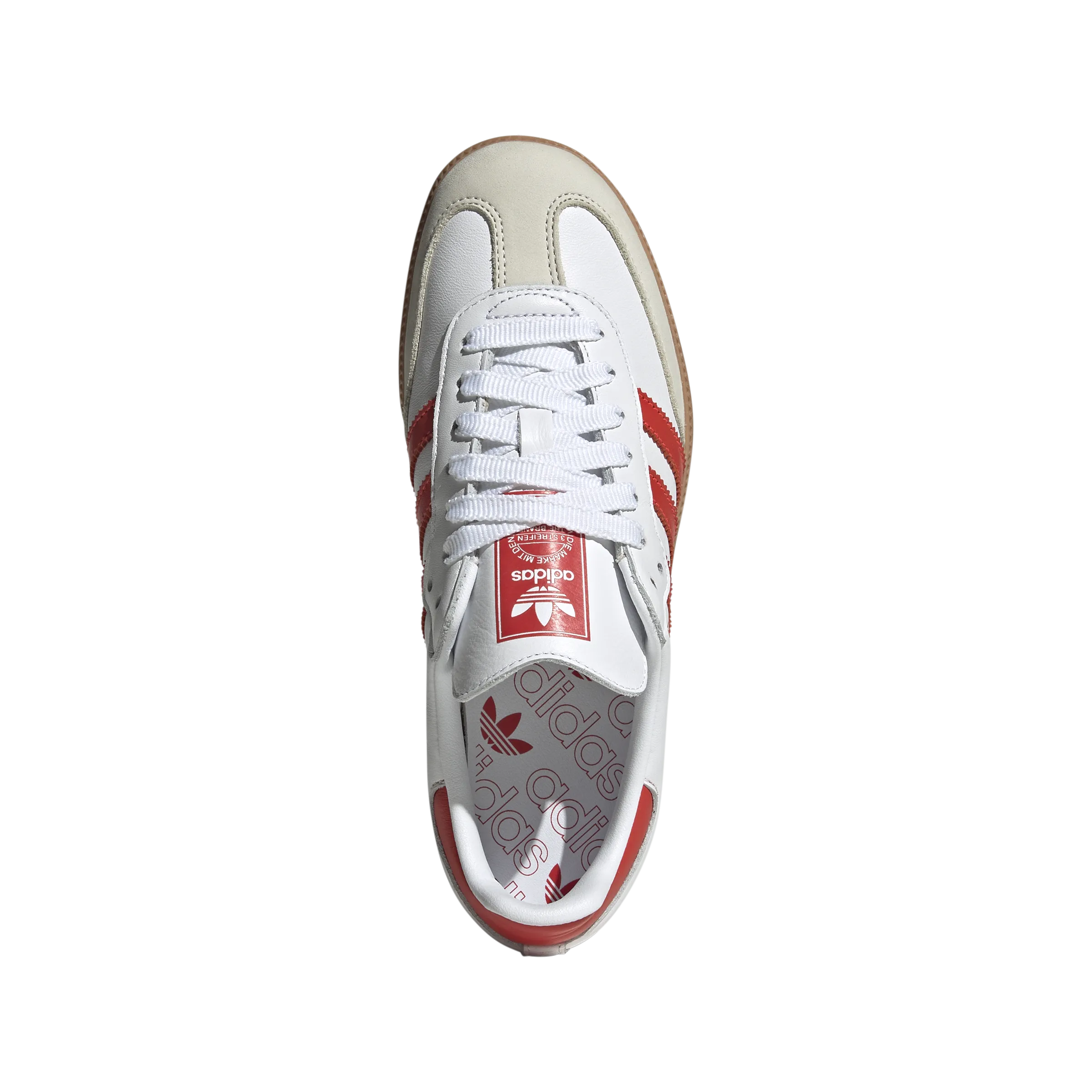 Wmns Samba OG 'Wolkenweiß Solarrot'