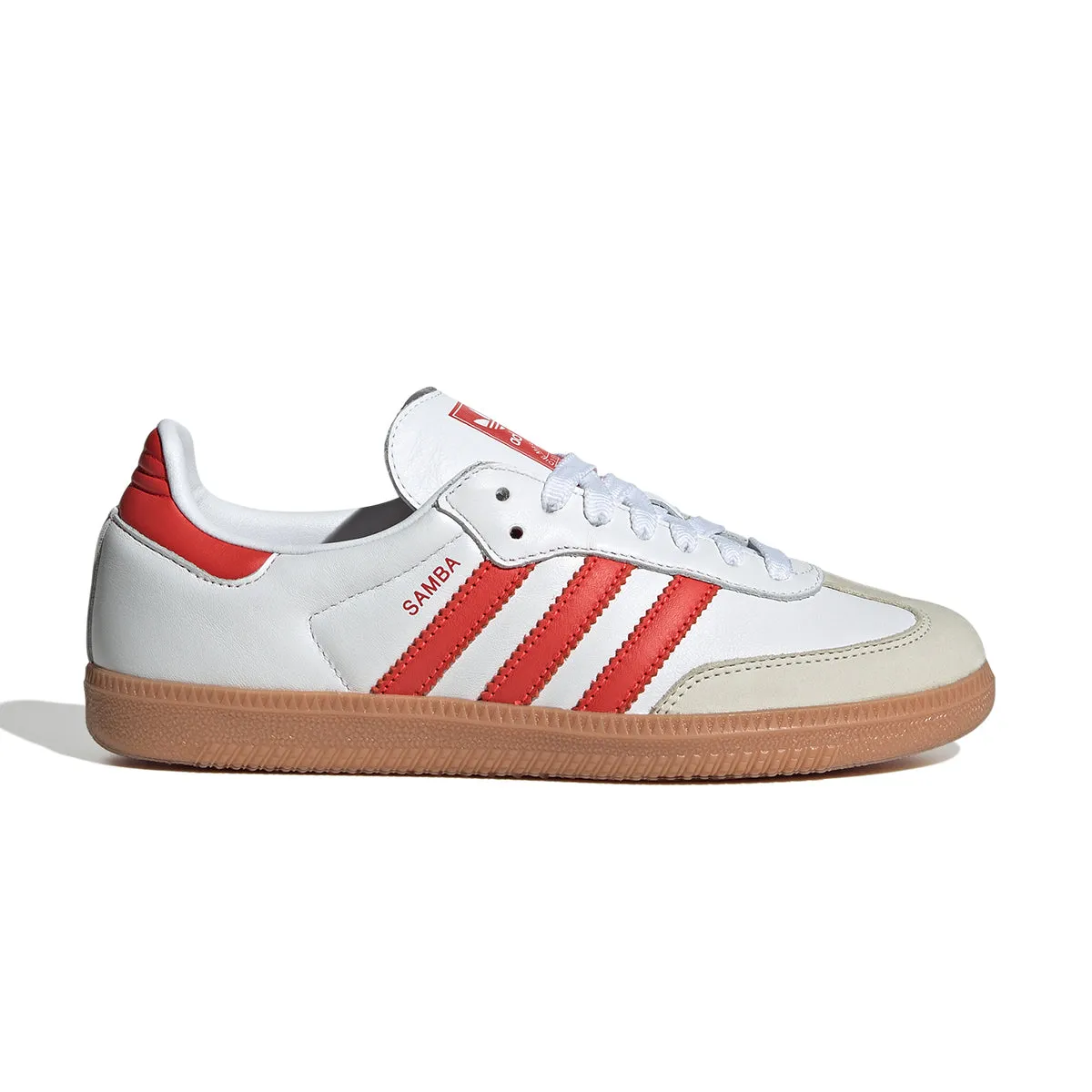 Wmns Samba OG 'Wolkenweiß Solarrot'