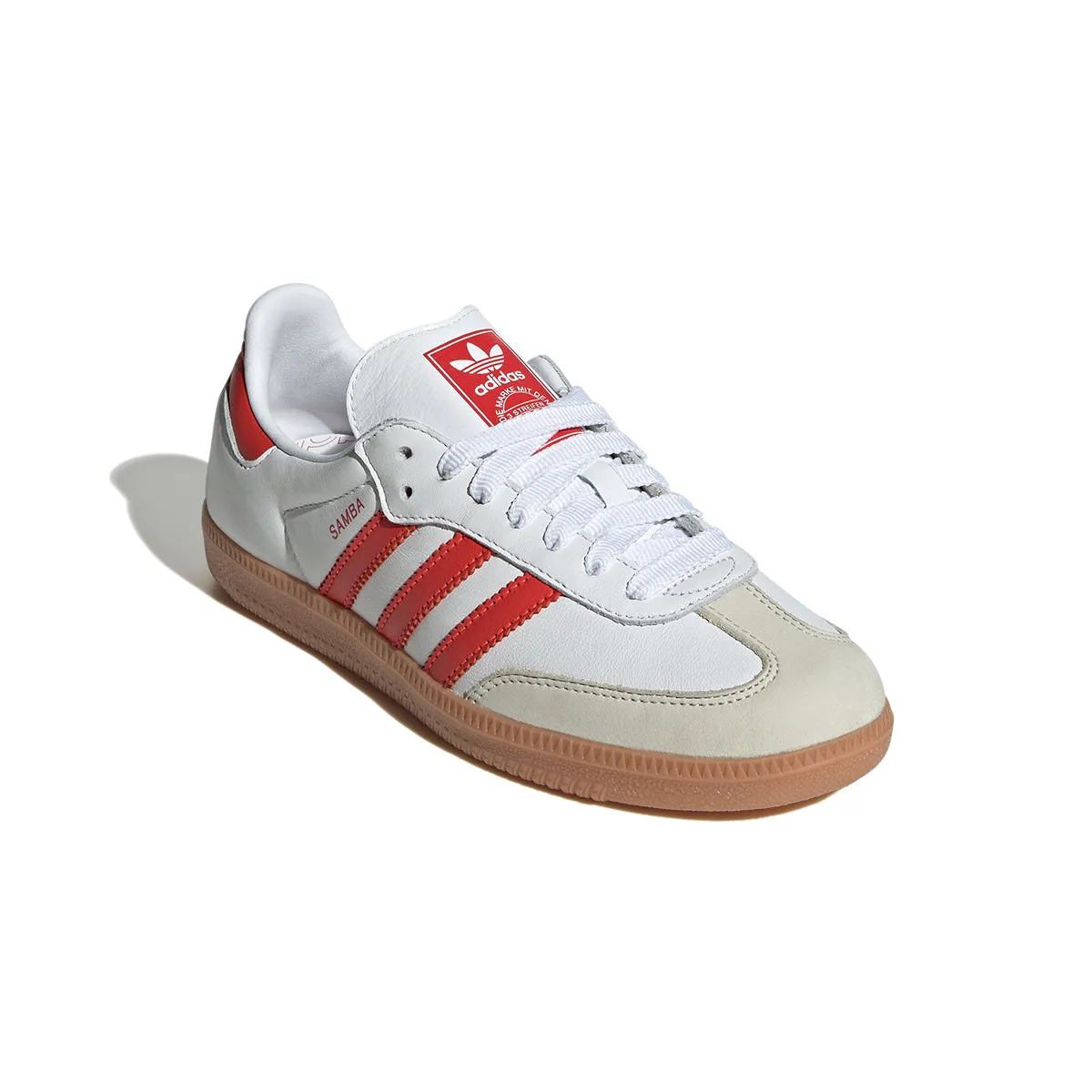 Wmns Samba OG 'Wolkenweiß Solarrot'