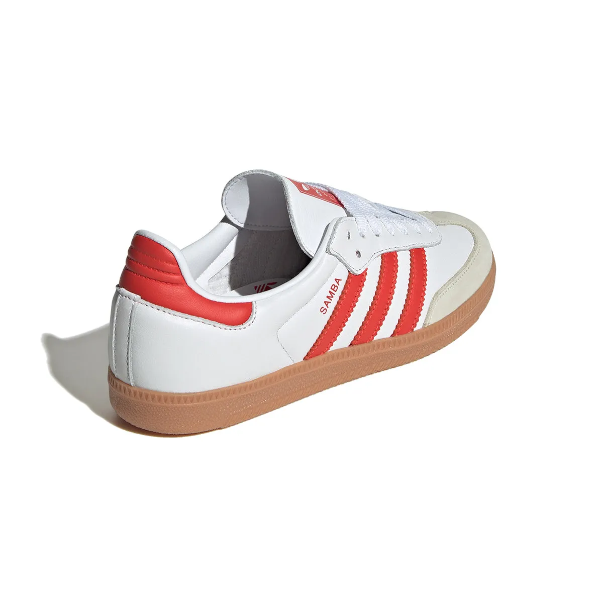 Wmns Samba OG 'Wolkenweiß Solarrot'