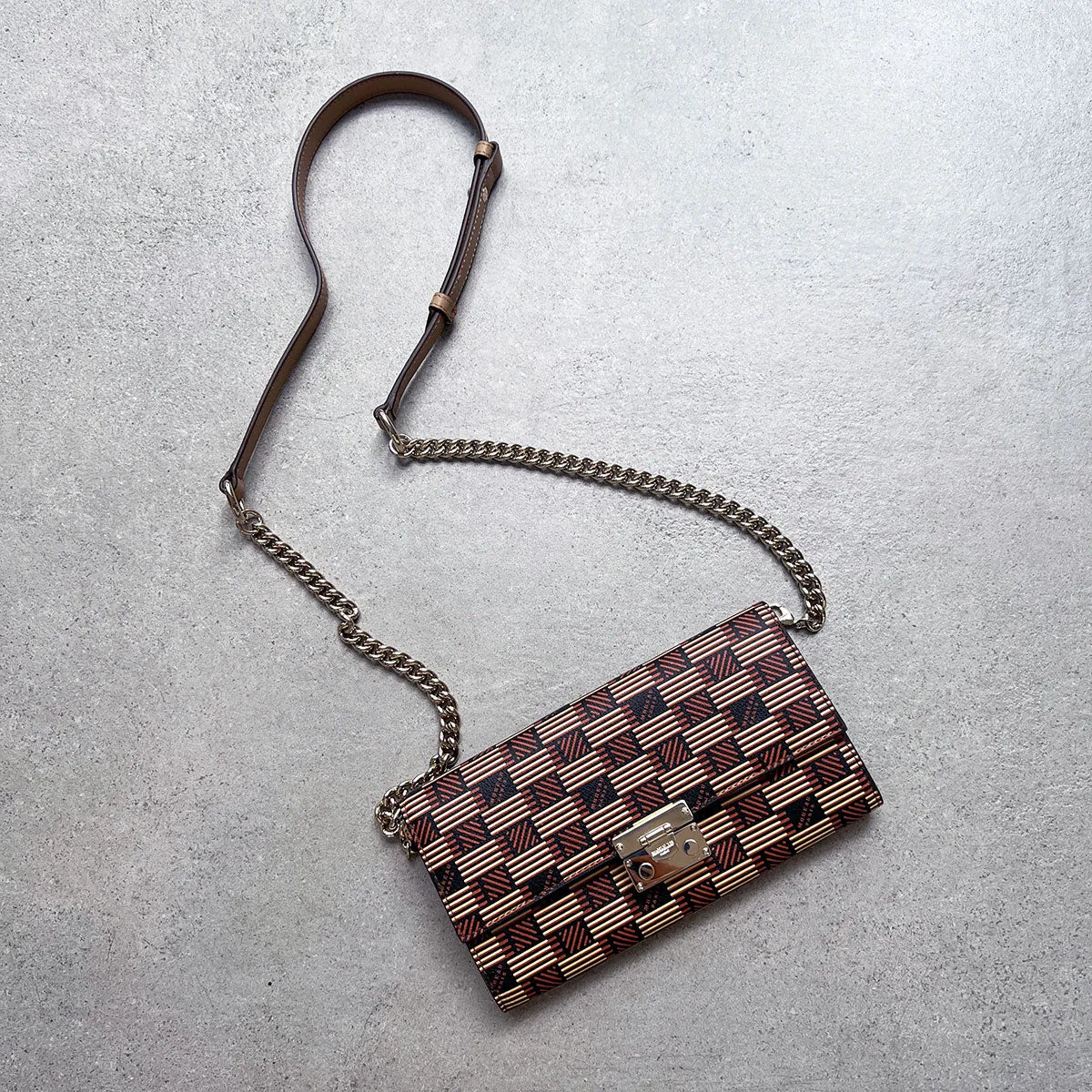 WOC Clutch Umhängetasche, Classique Moreau Taschen