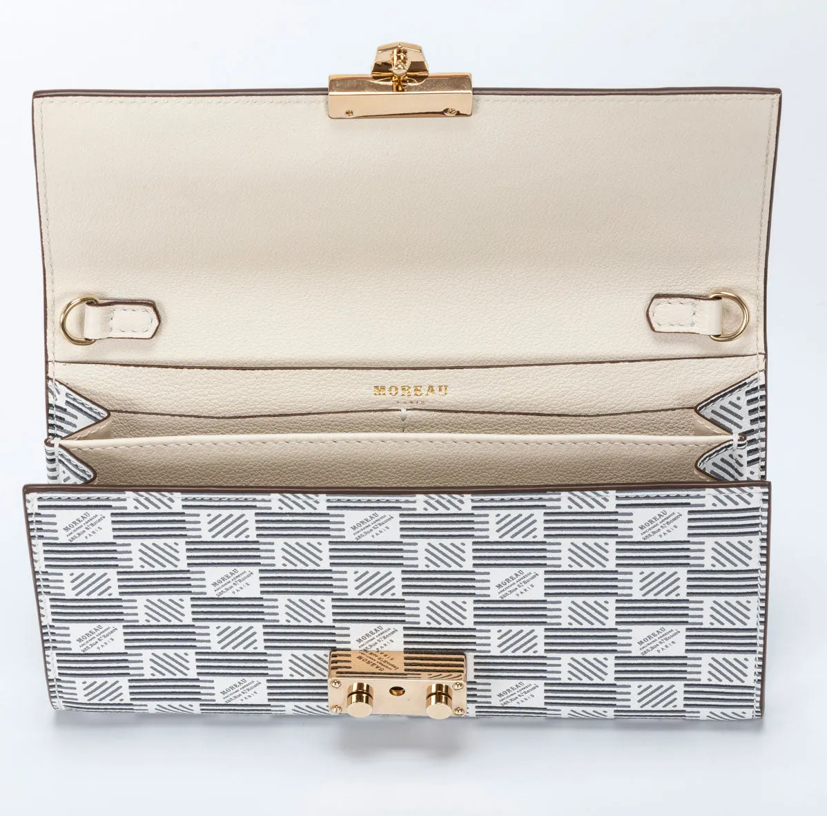 WOC Handy-Clutch-Halter, Milk Moreau Taschen