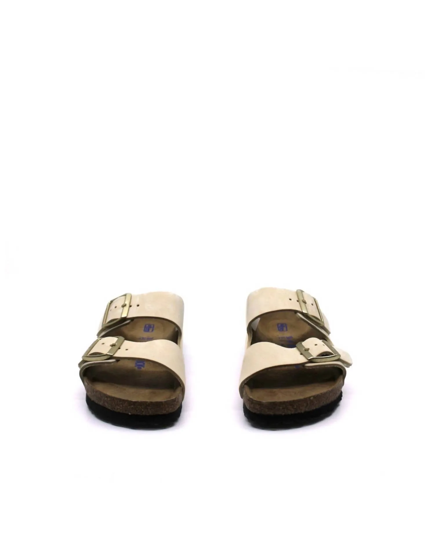 Arizona Soft Footbed Sandal für Damen - Schmal in Ecru