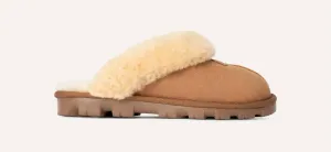 Damen Coquette Pantoffel In Kastanienbraun ecco Schuhe