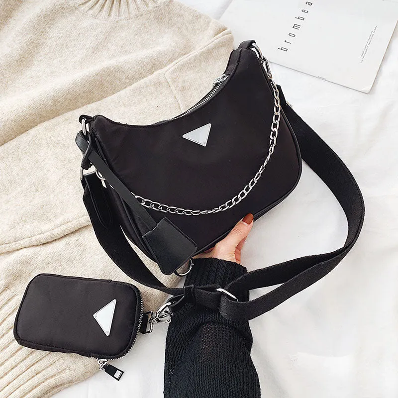 Damen Umhängetasche Casual Luxus Handtaschen Damen Taschen Designer Mit Mini-Tasche Luxusmarke Damen Schulter Messenger Tasche Fashion Nova Taschen