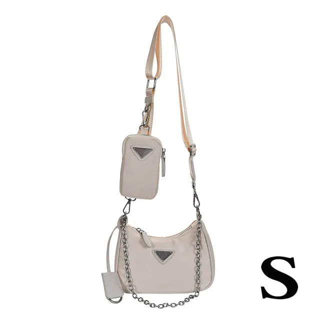 Damen Umhängetasche Casual Luxus Handtaschen Damen Taschen Designer Mit Mini-Tasche Luxusmarke Damen Schulter Messenger Tasche Fashion Nova Taschen