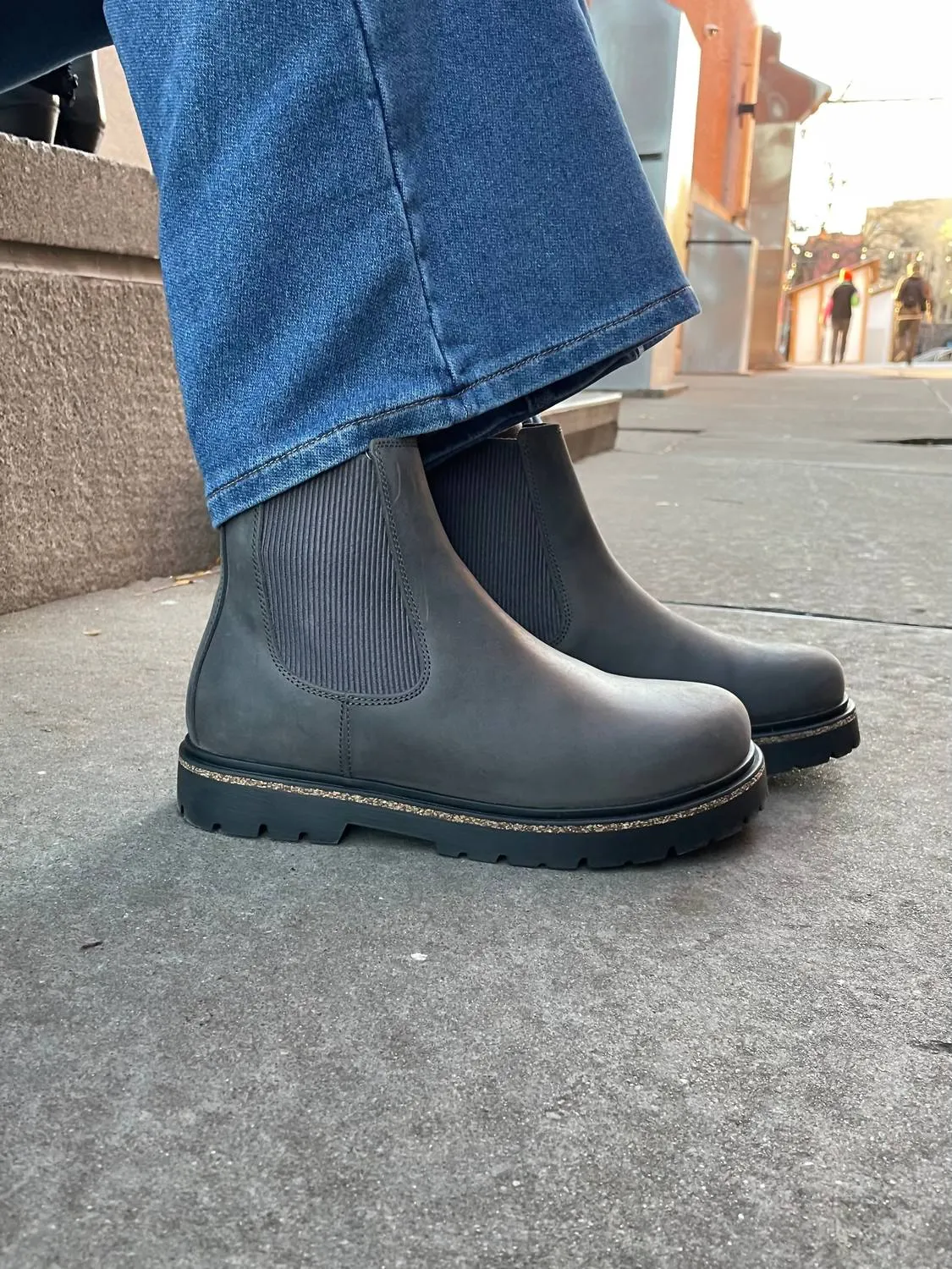 Highwood Schlupfstiefel für Damen in Grafit