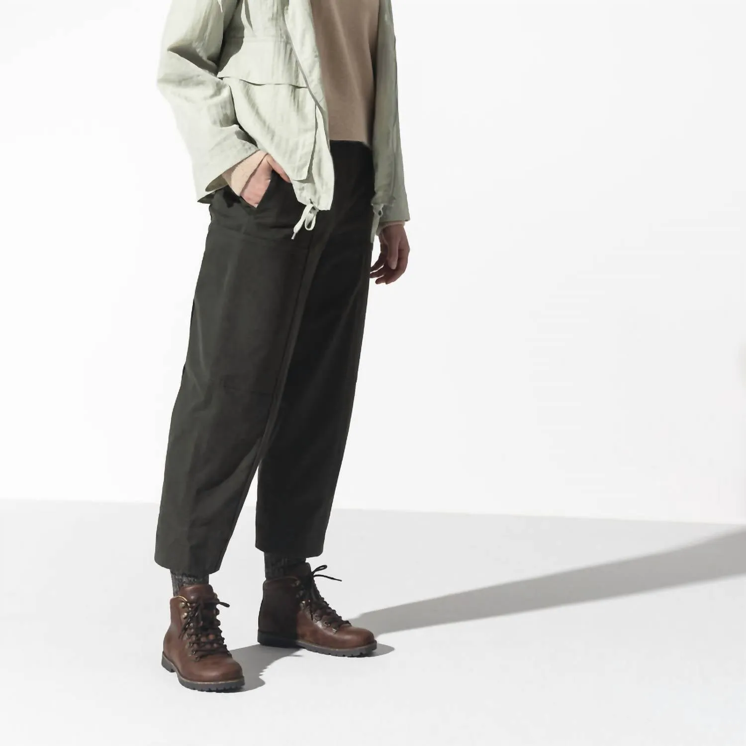 Dunkelbraune Damen-Schnürstiefel von Jackson