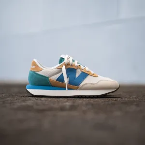 New Balance 237 Damen (Khaki/Ozean) - WS237TA