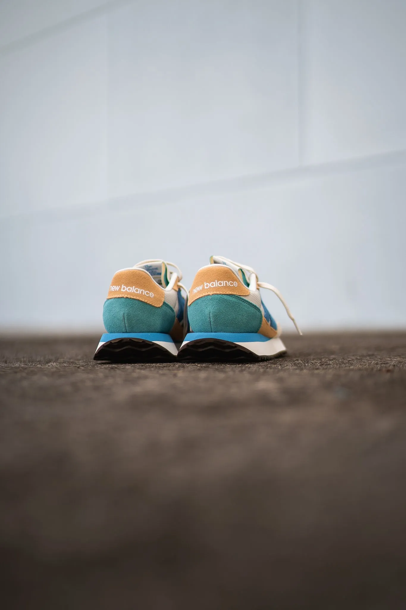 New Balance 237 Damen (Khaki/Ozean) - WS237TA