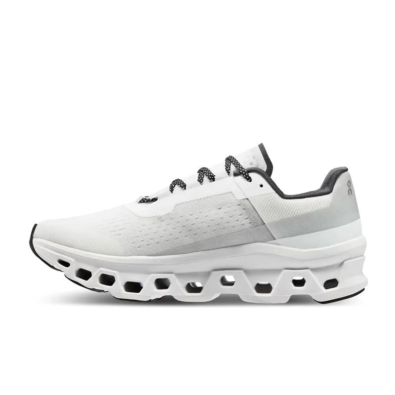 Damen Laufschuh Cloudmonster 1 W Ungefärbt-Weiß - Weiß 61.98285