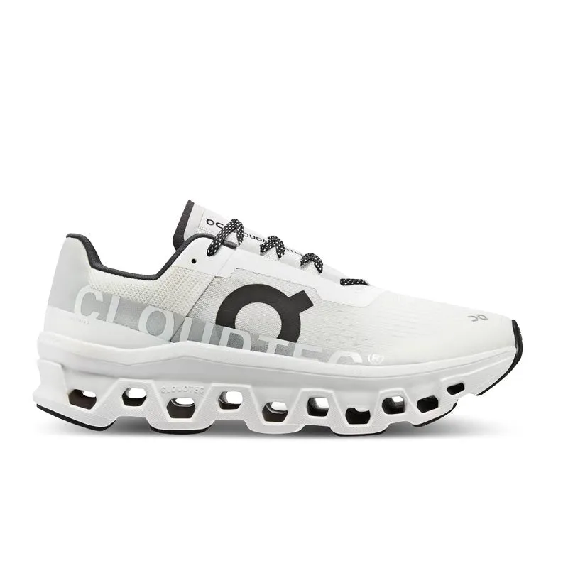 Damen Laufschuh Cloudmonster 1 W Ungefärbt-Weiß - Weiß 61.98285