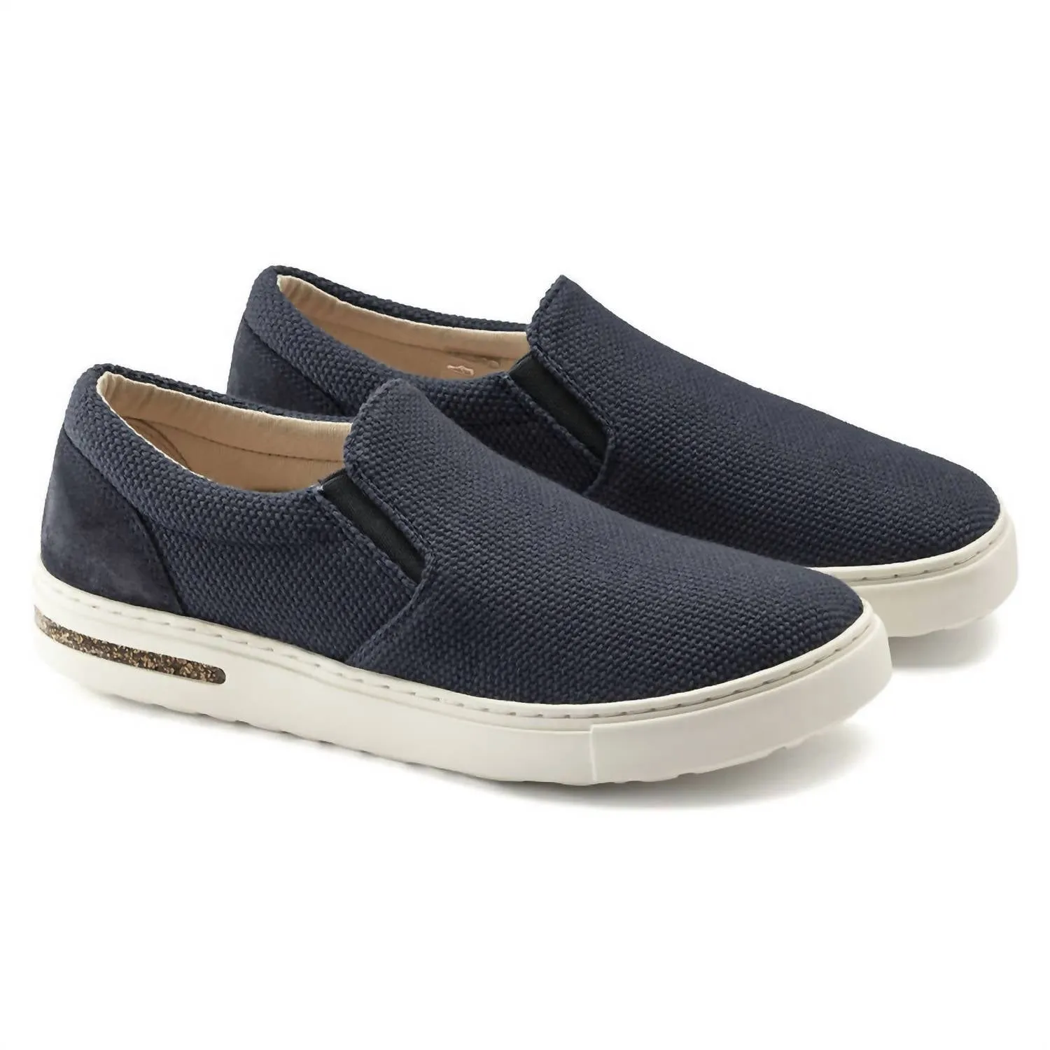 Damen Oswego Canvas/Suede Schuhe in Mitternachtsblau
