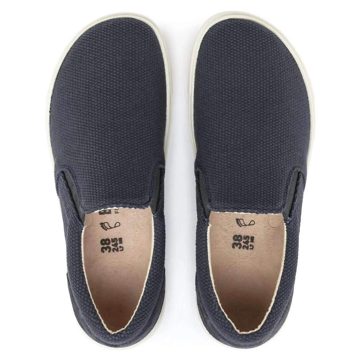 Damen Oswego Canvas/Suede Schuhe in Mitternachtsblau