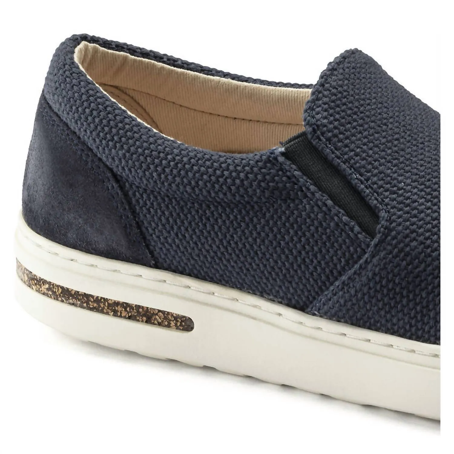 Damen Oswego Canvas/Suede Schuhe in Mitternachtsblau