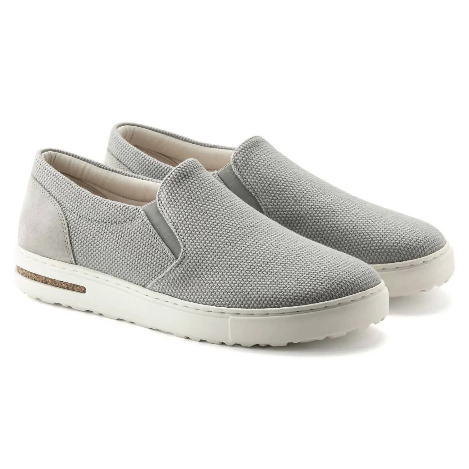 Damen Oswego Canvas/Suede Schuhe in Walgrau