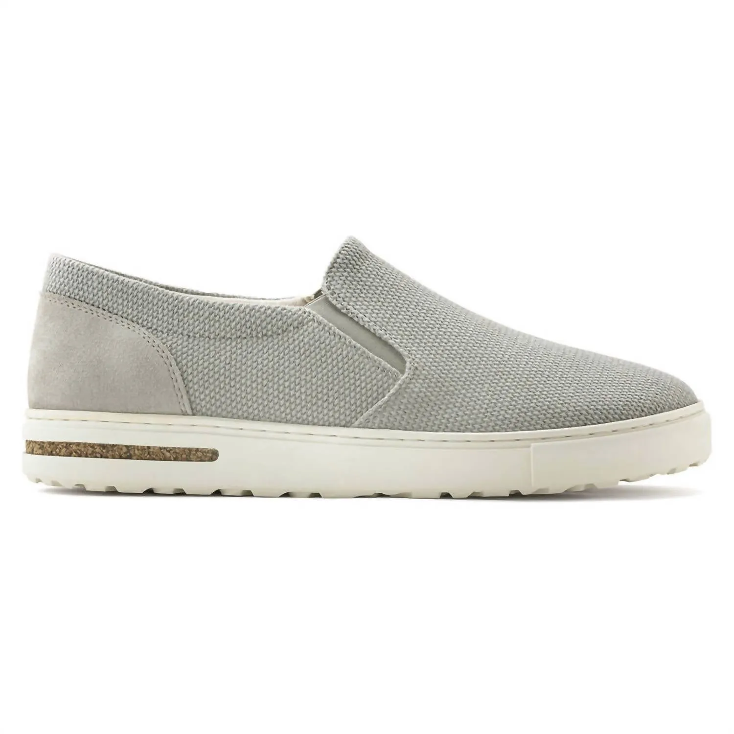 Damen Oswego Canvas/Suede Schuhe in Walgrau