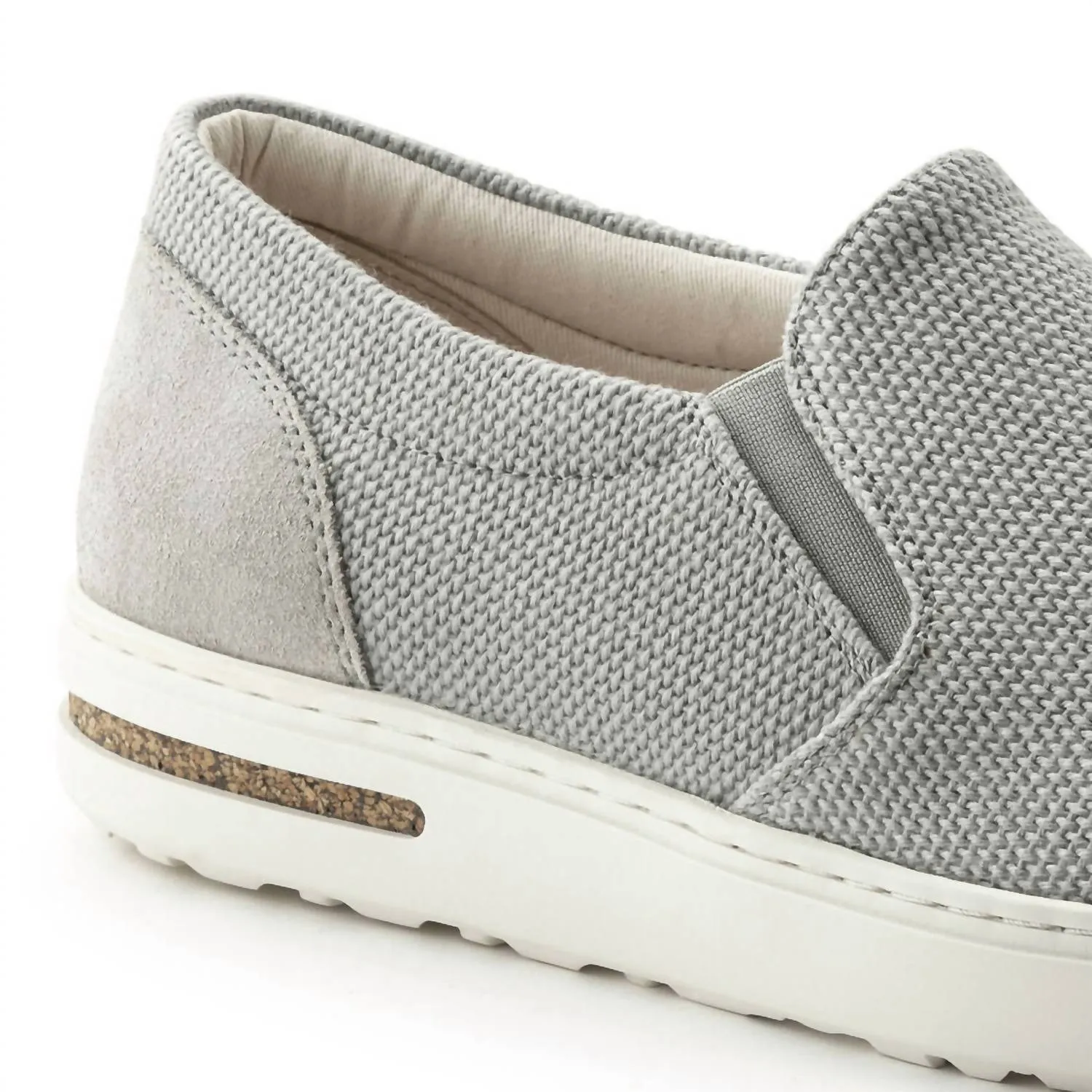 Damen Oswego Canvas/Suede Schuhe in Walgrau