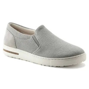 Damen Oswego Canvas/Suede Schuhe in Walgrau