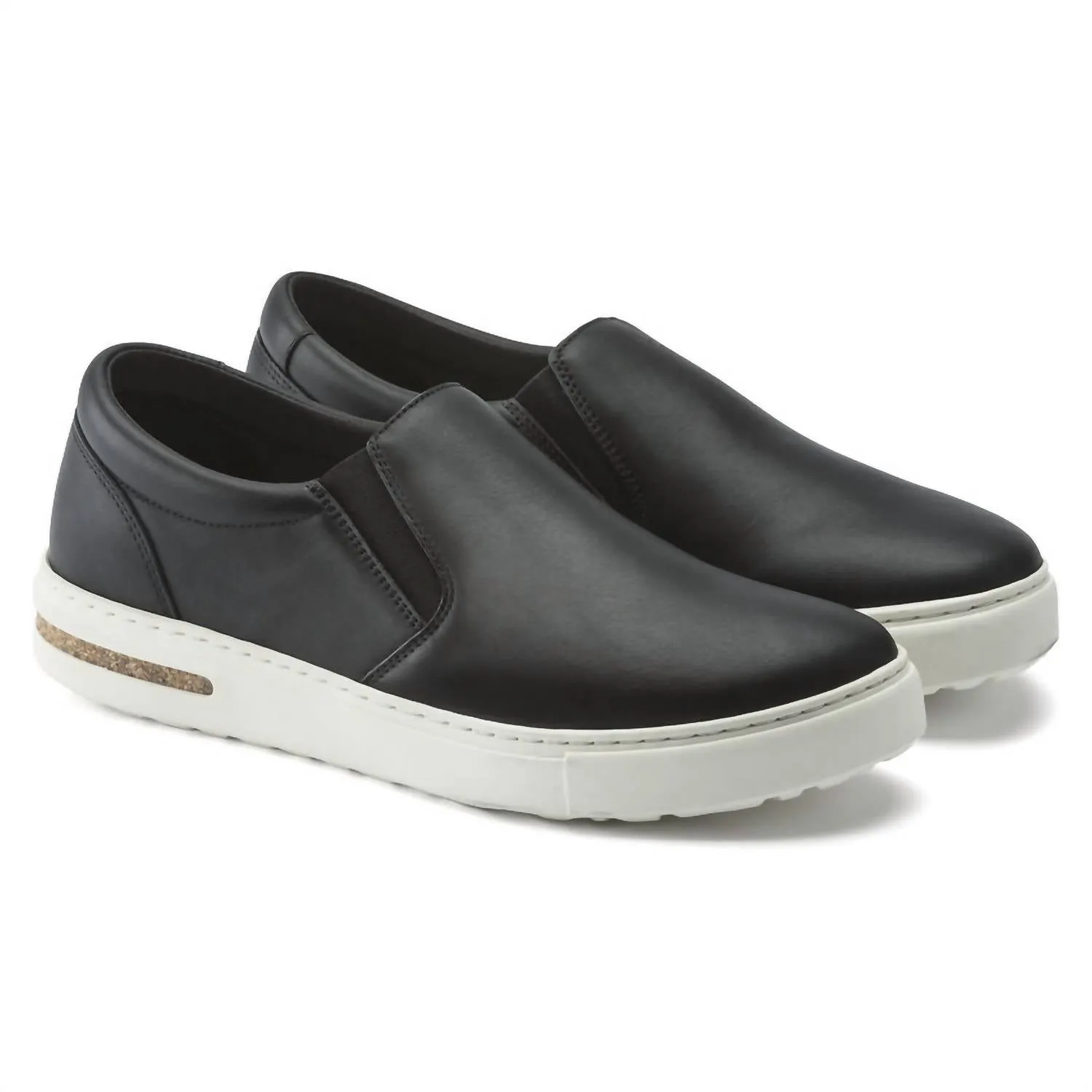 Damen Oswego Lederschuhe in Schwarz