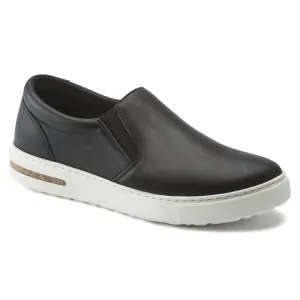 Damen Oswego Lederschuhe in Schwarz